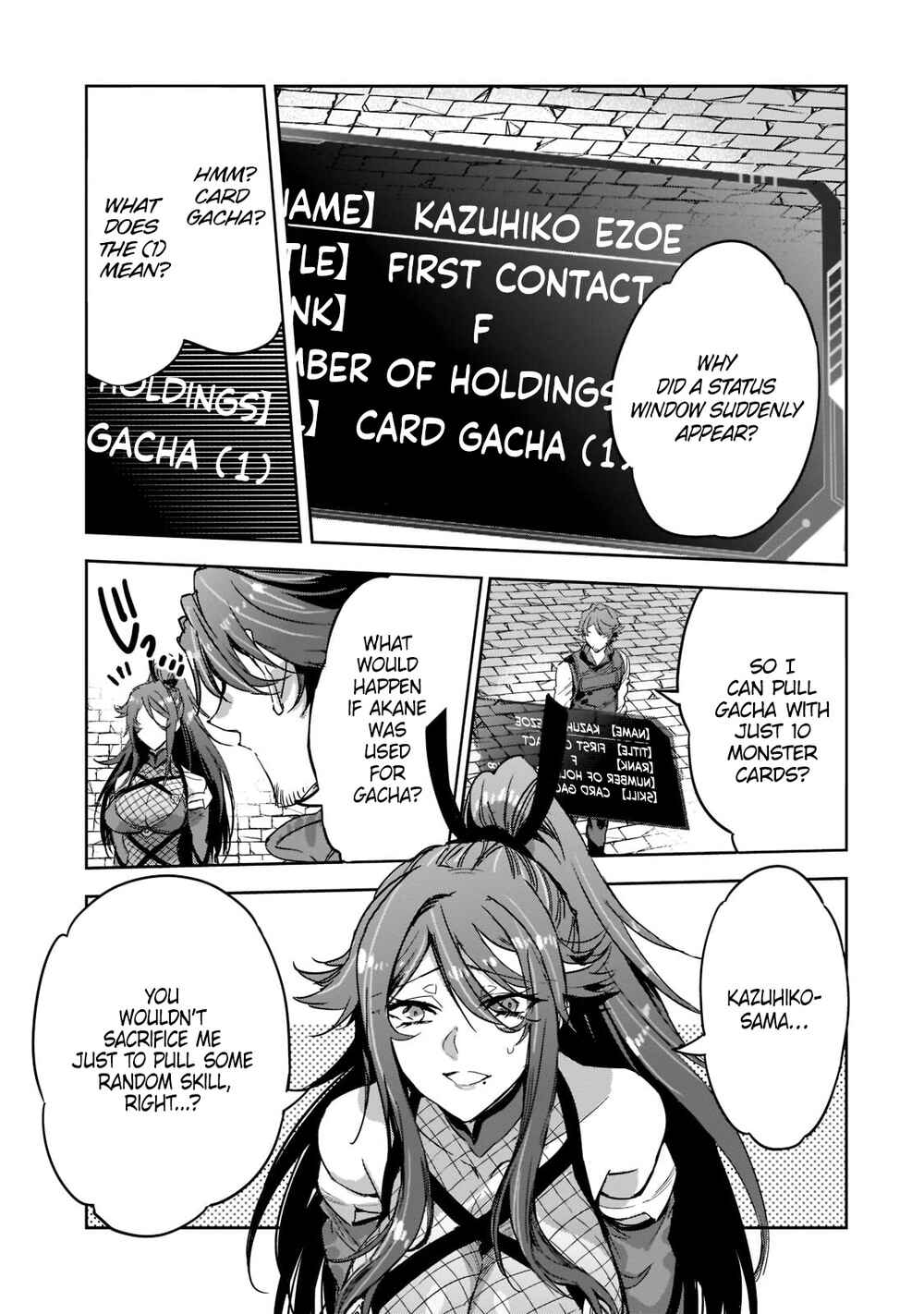 Page 24 Chapter 4 Dungeon Busters ~Chuunen Otoko desu ga Niwa ni Dungeon ga Shutsugen shita node Sekai wo Sukuimasu~