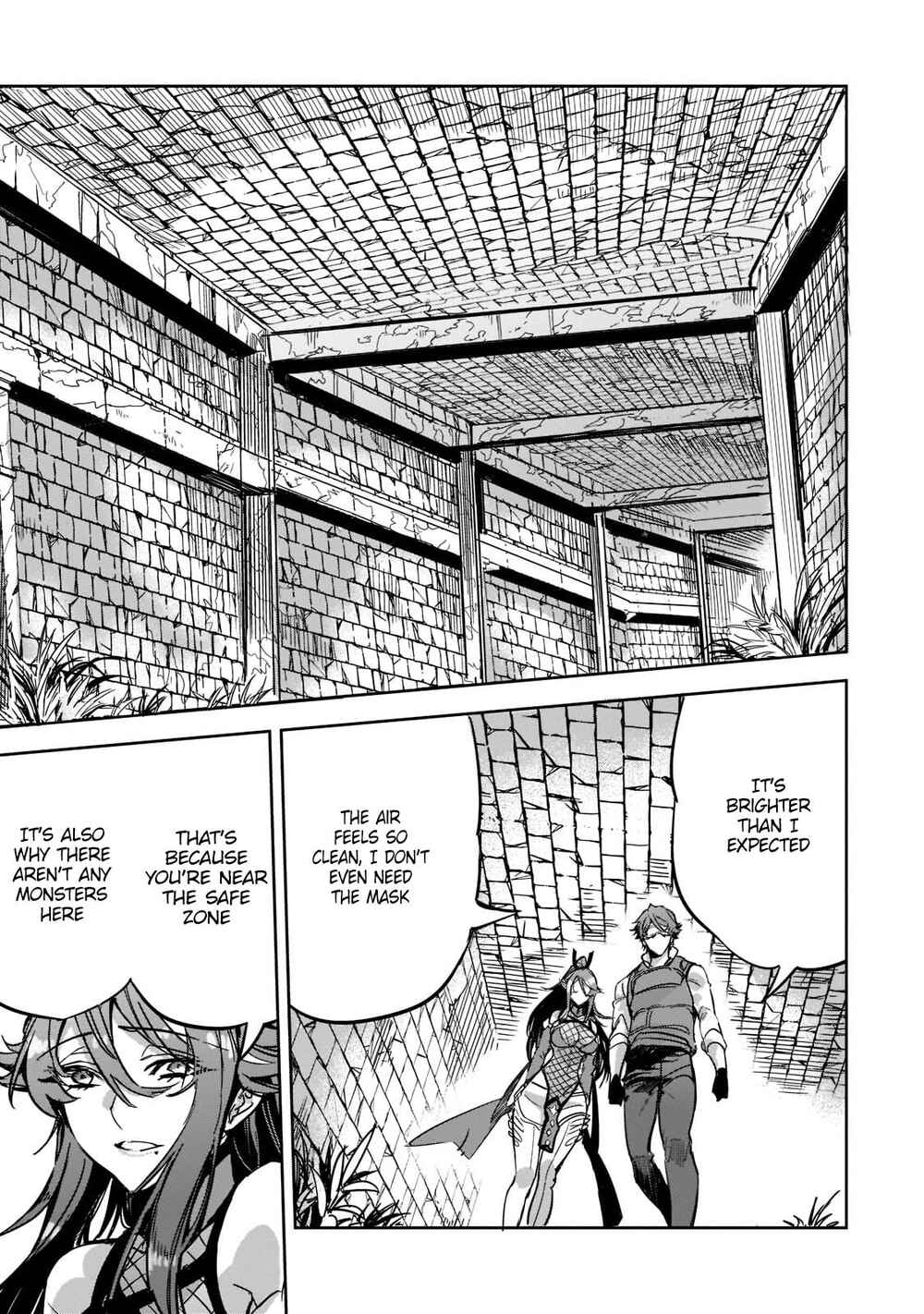 Page 6 Chapter 4 Dungeon Busters ~Chuunen Otoko desu ga Niwa ni Dungeon ga Shutsugen shita node Sekai wo Sukuimasu~