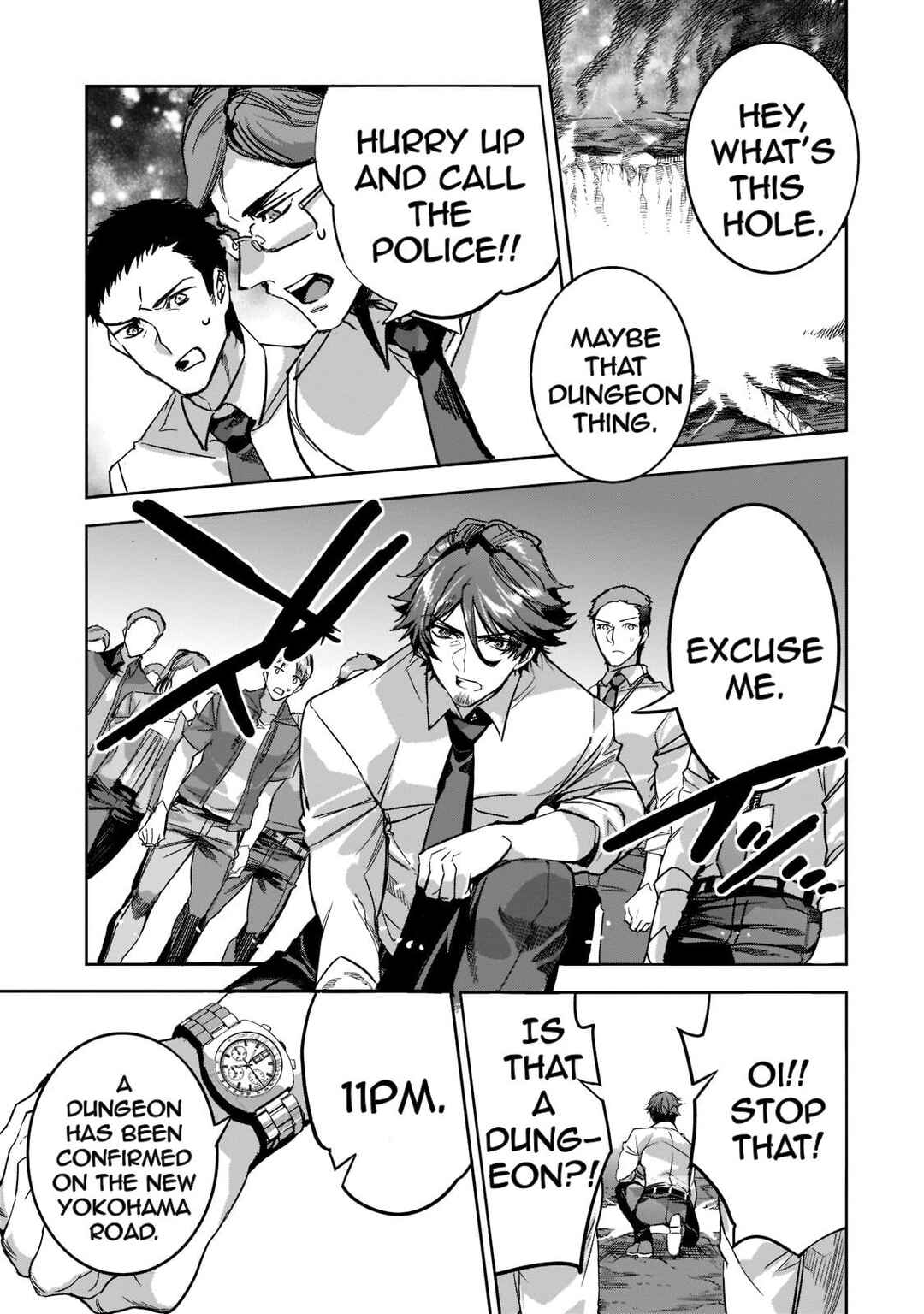 Page 11 Chapter 8 Dungeon Busters ~Chuunen Otoko desu ga Niwa ni Dungeon ga Shutsugen shita node Sekai wo Sukuimasu~