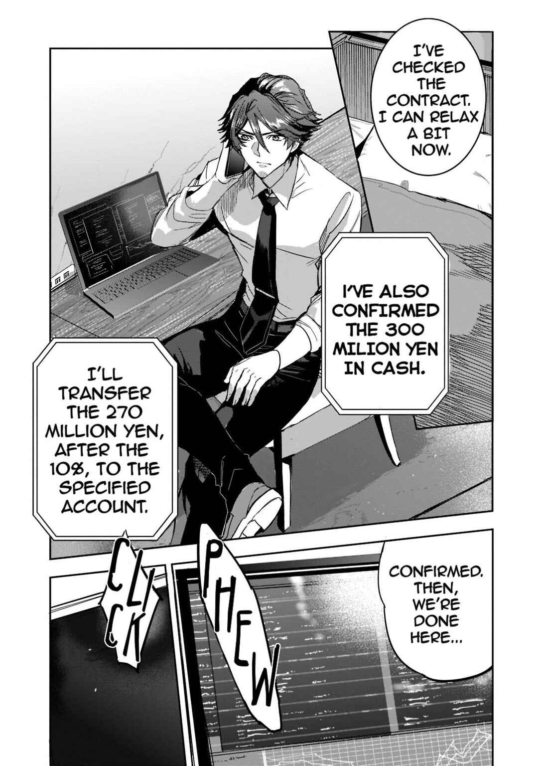 Page 7 Chapter 8 Dungeon Busters ~Chuunen Otoko desu ga Niwa ni Dungeon ga Shutsugen shita node Sekai wo Sukuimasu~