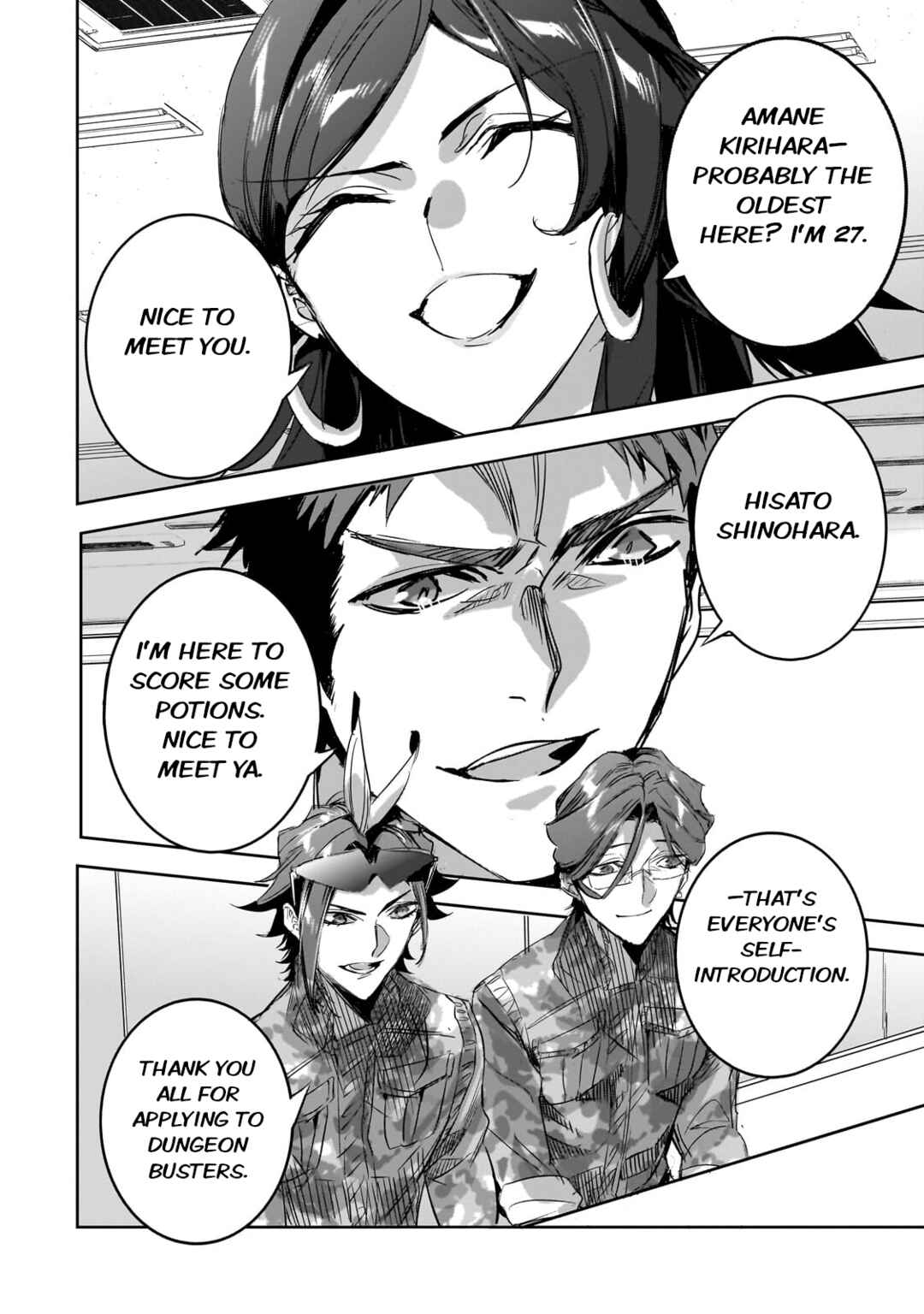 Page 24 Chapter 30 Dungeon Busters ~Chuunen Otoko desu ga Niwa ni Dungeon ga Shutsugen shita node Sekai wo Sukuimasu~
