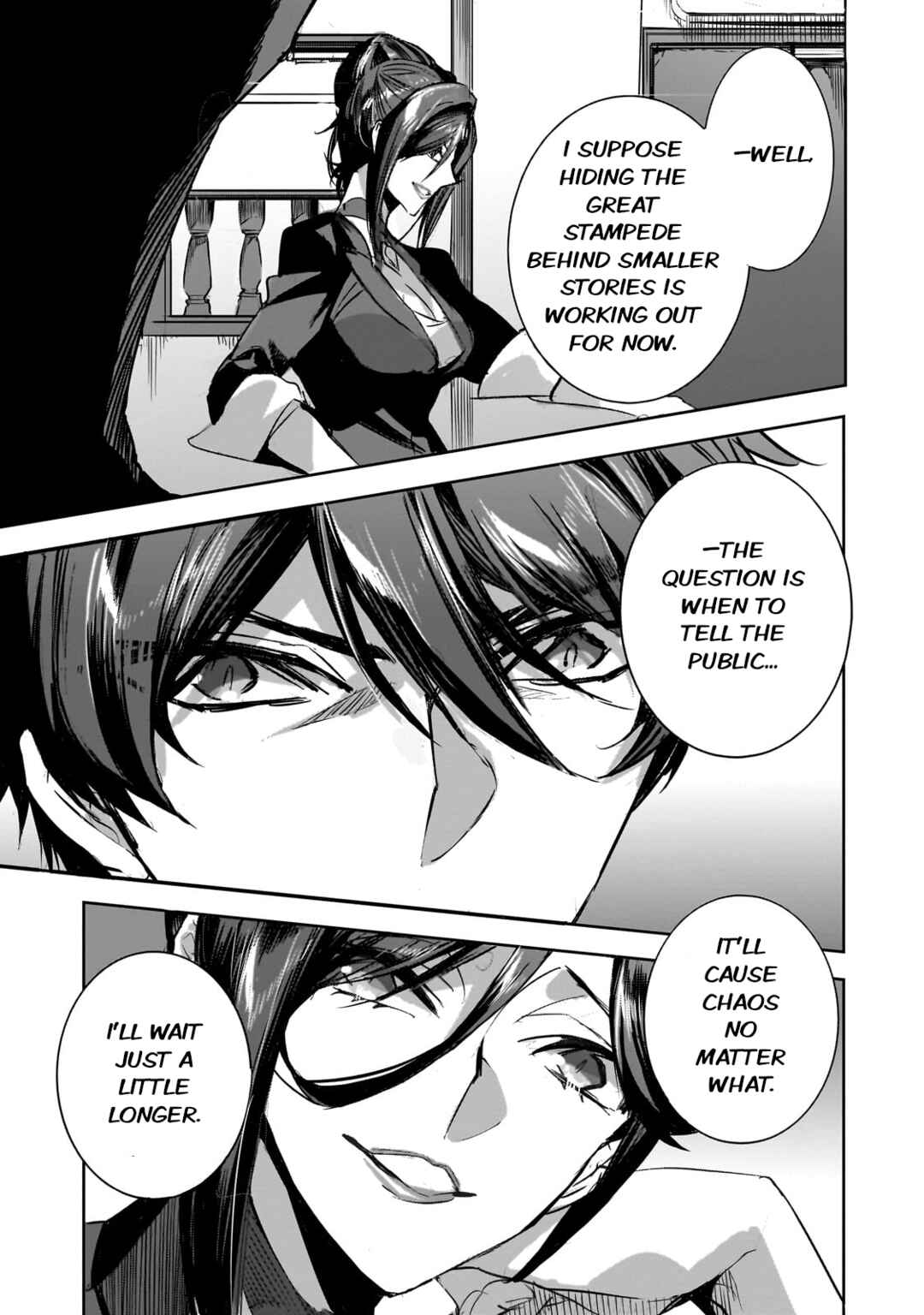 Page 7 Chapter 30 Dungeon Busters ~Chuunen Otoko desu ga Niwa ni Dungeon ga Shutsugen shita node Sekai wo Sukuimasu~