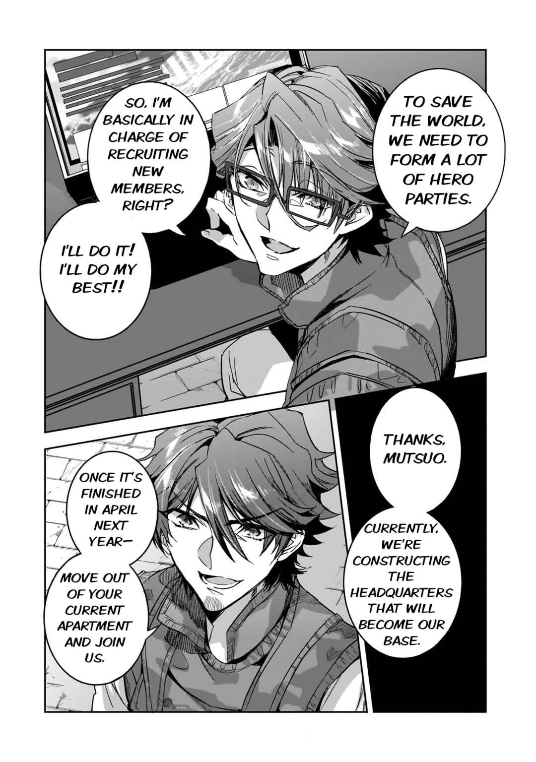 Page 4 Chapter 20 Dungeon Busters ~Chuunen Otoko desu ga Niwa ni Dungeon ga Shutsugen shita node Sekai wo Sukuimasu~