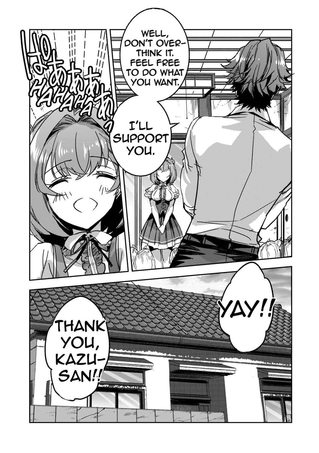 Page 11 Chapter 6 Dungeon Busters ~Chuunen Otoko desu ga Niwa ni Dungeon ga Shutsugen shita node Sekai wo Sukuimasu~