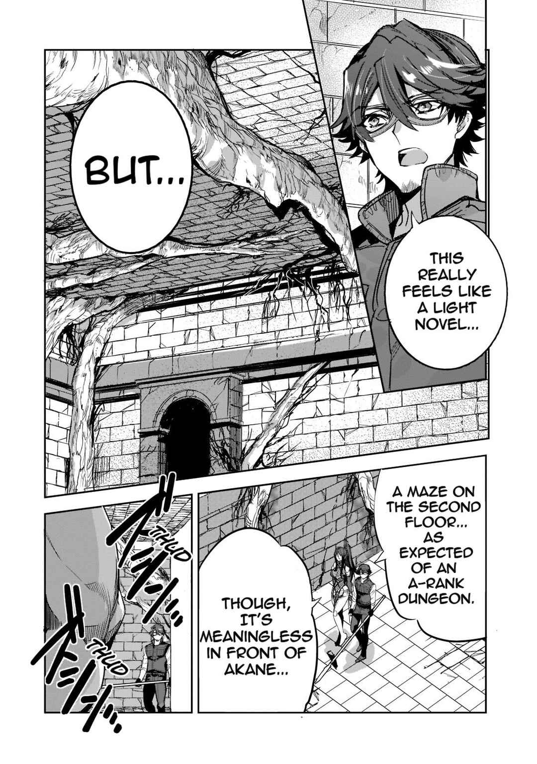 Page 20 Chapter 6 Dungeon Busters ~Chuunen Otoko desu ga Niwa ni Dungeon ga Shutsugen shita node Sekai wo Sukuimasu~