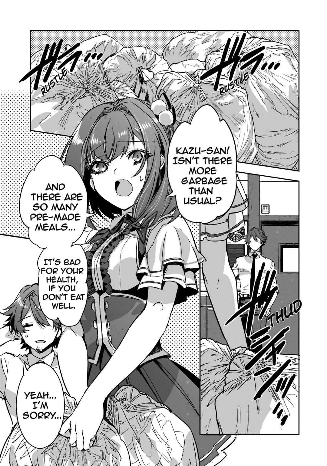 Page 3 Chapter 6 Dungeon Busters ~Chuunen Otoko desu ga Niwa ni Dungeon ga Shutsugen shita node Sekai wo Sukuimasu~