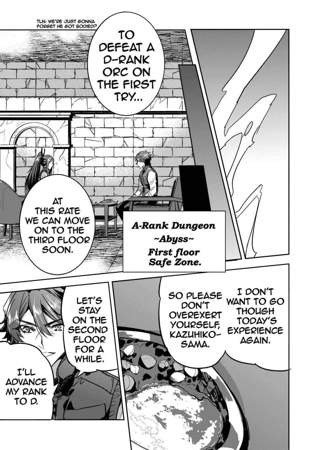Page 35 Chapter 6 Dungeon Busters ~Chuunen Otoko desu ga Niwa ni Dungeon ga Shutsugen shita node Sekai wo Sukuimasu~