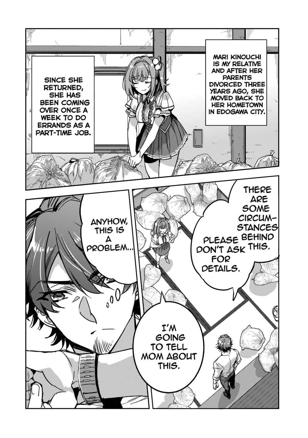Page 4 Chapter 6 Dungeon Busters ~Chuunen Otoko desu ga Niwa ni Dungeon ga Shutsugen shita node Sekai wo Sukuimasu~