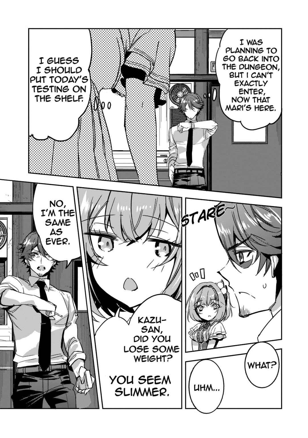 Page 5 Chapter 6 Dungeon Busters ~Chuunen Otoko desu ga Niwa ni Dungeon ga Shutsugen shita node Sekai wo Sukuimasu~