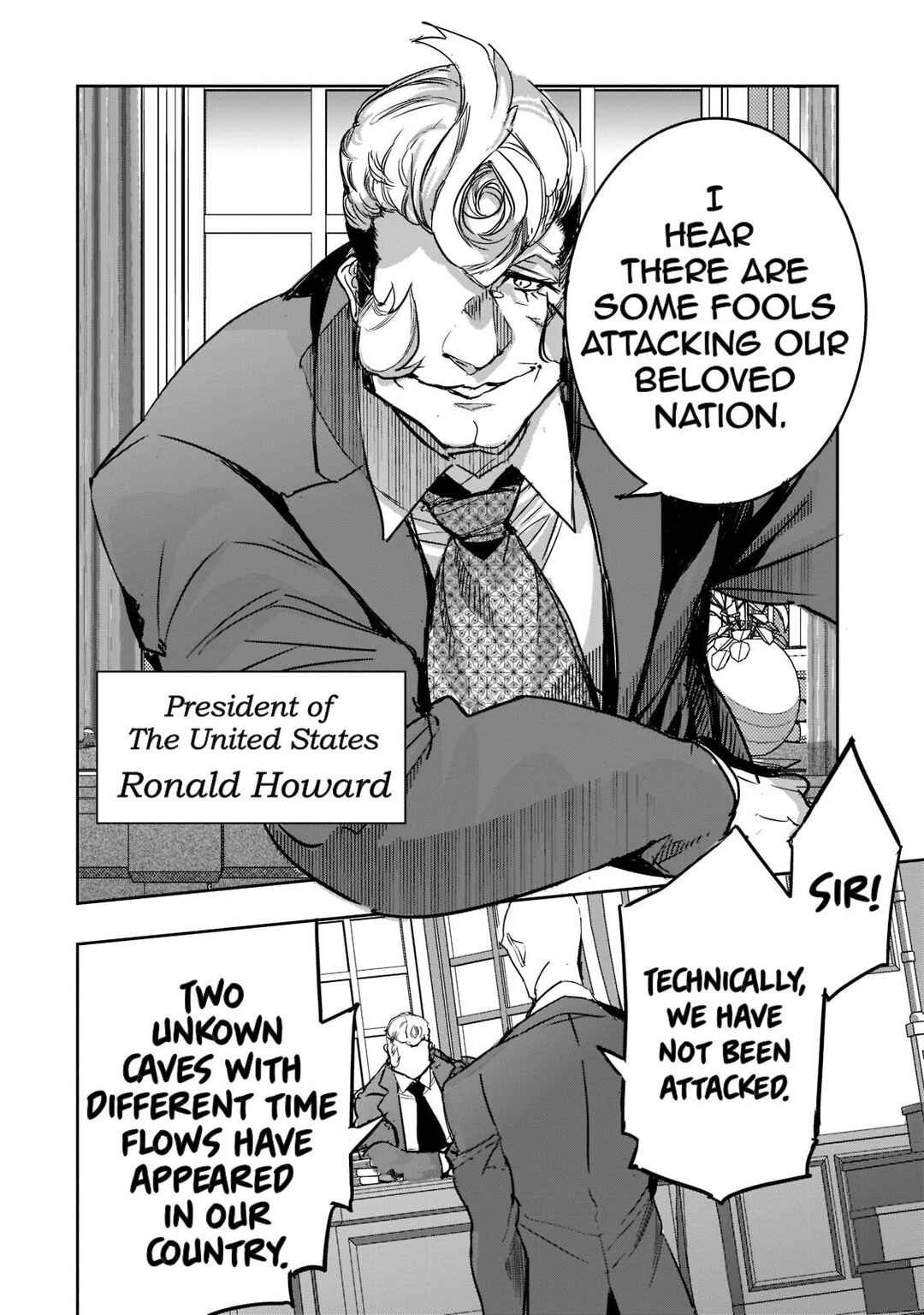 Page 18 Chapter 7 Dungeon Busters ~Chuunen Otoko desu ga Niwa ni Dungeon ga Shutsugen shita node Sekai wo Sukuimasu~