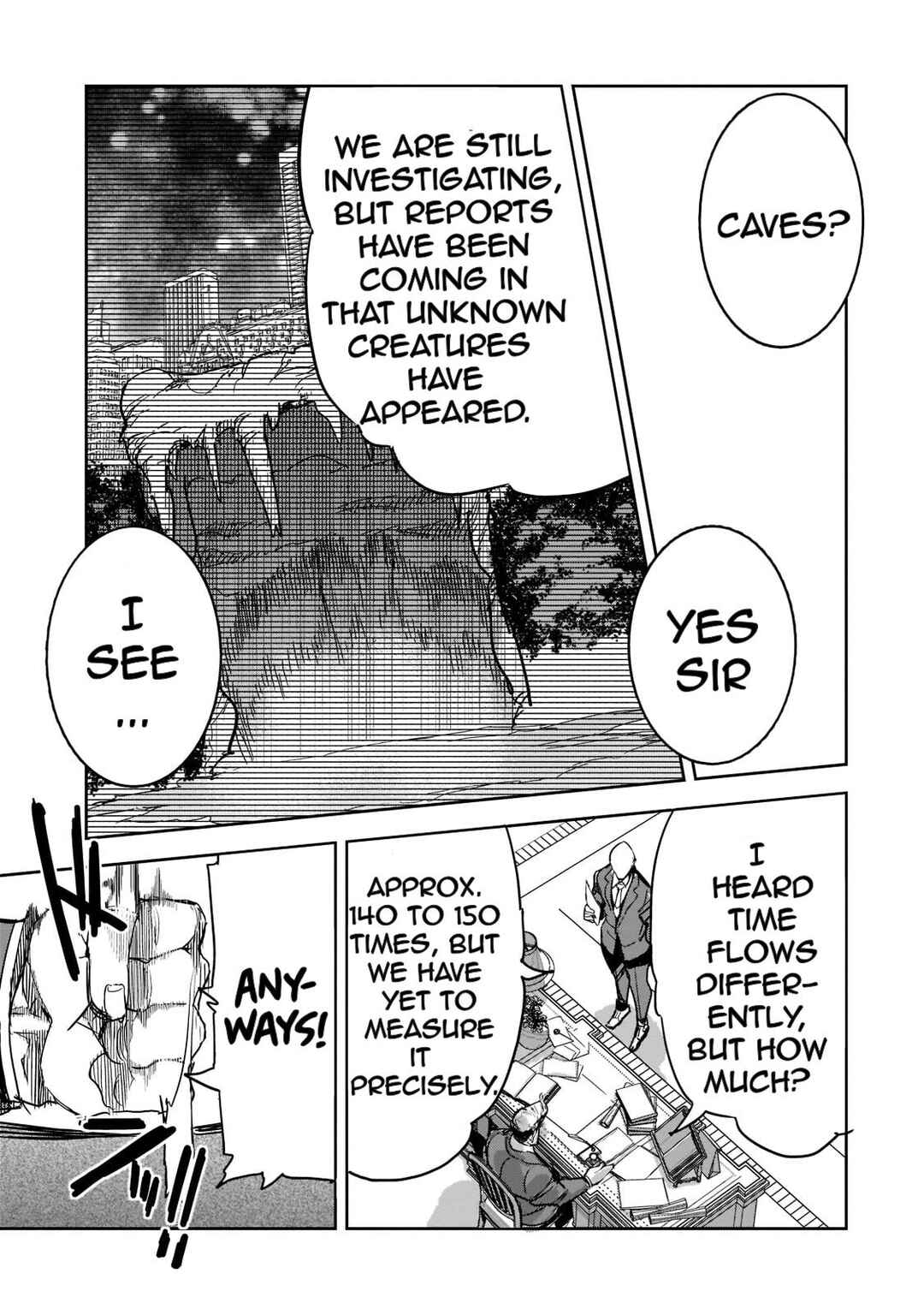 Page 19 Chapter 7 Dungeon Busters ~Chuunen Otoko desu ga Niwa ni Dungeon ga Shutsugen shita node Sekai wo Sukuimasu~