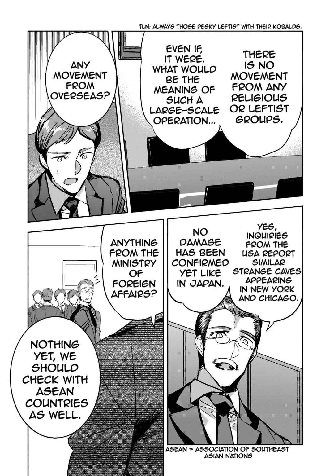 Page 24 Chapter 7 Dungeon Busters ~Chuunen Otoko desu ga Niwa ni Dungeon ga Shutsugen shita node Sekai wo Sukuimasu~
