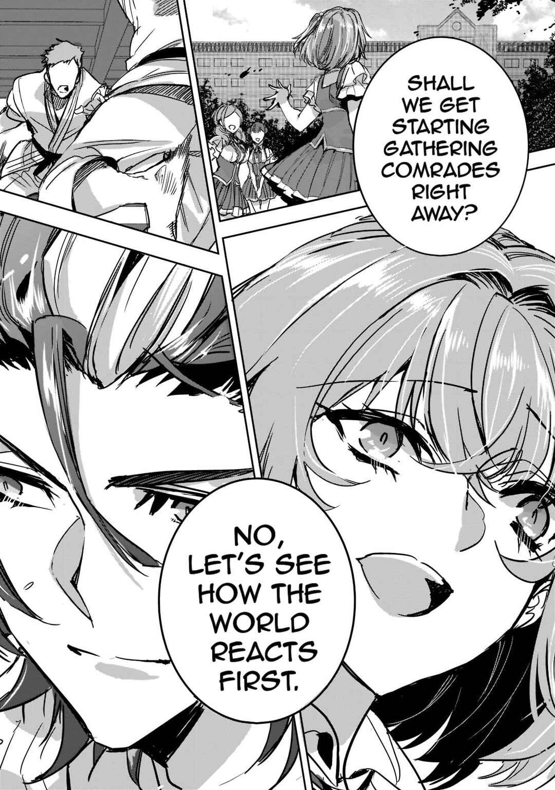 Page 30 Chapter 7 Dungeon Busters ~Chuunen Otoko desu ga Niwa ni Dungeon ga Shutsugen shita node Sekai wo Sukuimasu~