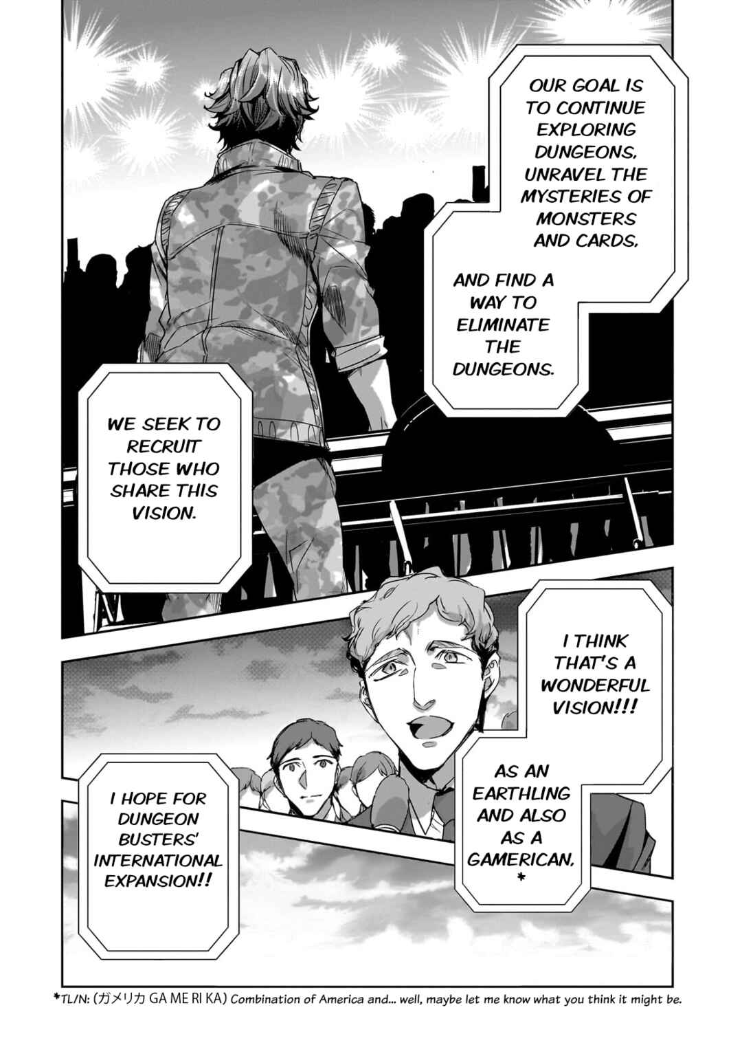 Page 10 Chapter 17 Dungeon Busters ~Chuunen Otoko desu ga Niwa ni Dungeon ga Shutsugen shita node Sekai wo Sukuimasu~
