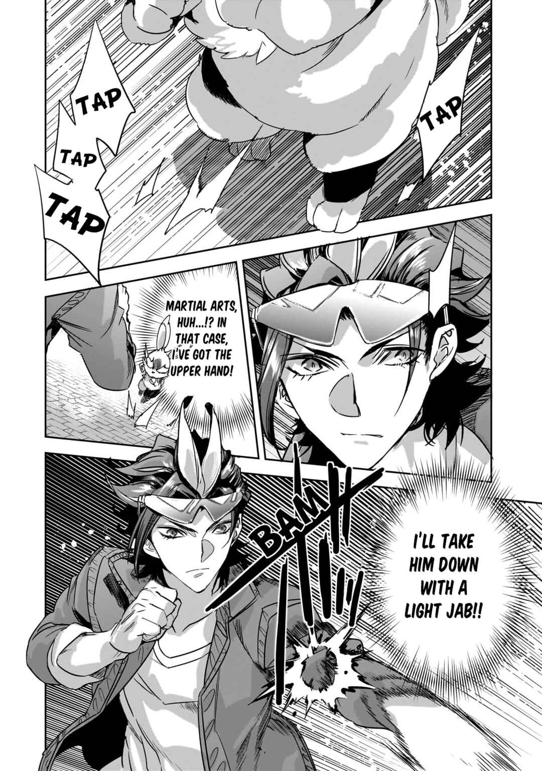 Page 22 Chapter 17 Dungeon Busters ~Chuunen Otoko desu ga Niwa ni Dungeon ga Shutsugen shita node Sekai wo Sukuimasu~