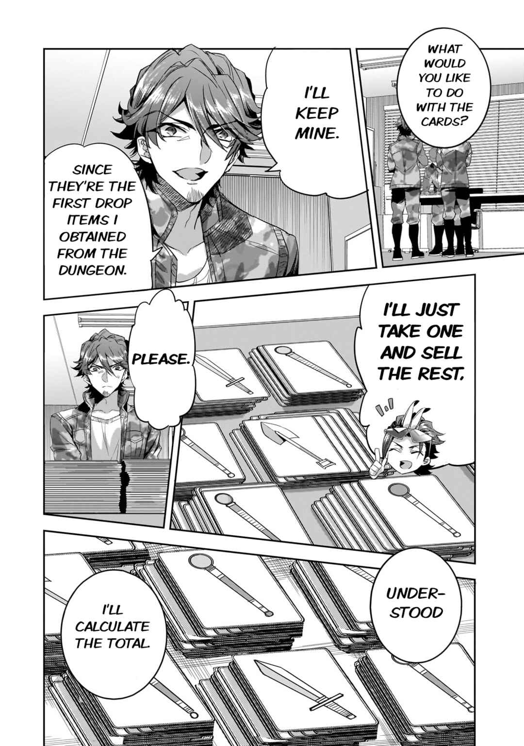 Page 6 Chapter 17 Dungeon Busters ~Chuunen Otoko desu ga Niwa ni Dungeon ga Shutsugen shita node Sekai wo Sukuimasu~
