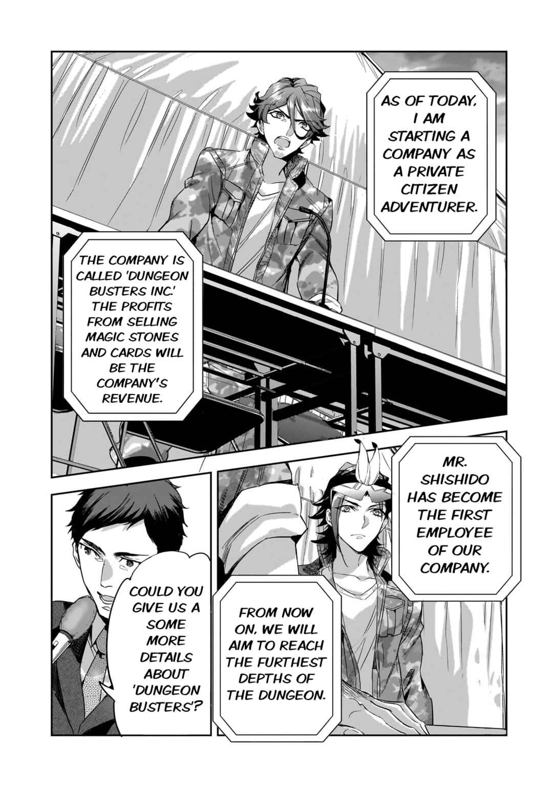 Page 9 Chapter 17 Dungeon Busters ~Chuunen Otoko desu ga Niwa ni Dungeon ga Shutsugen shita node Sekai wo Sukuimasu~