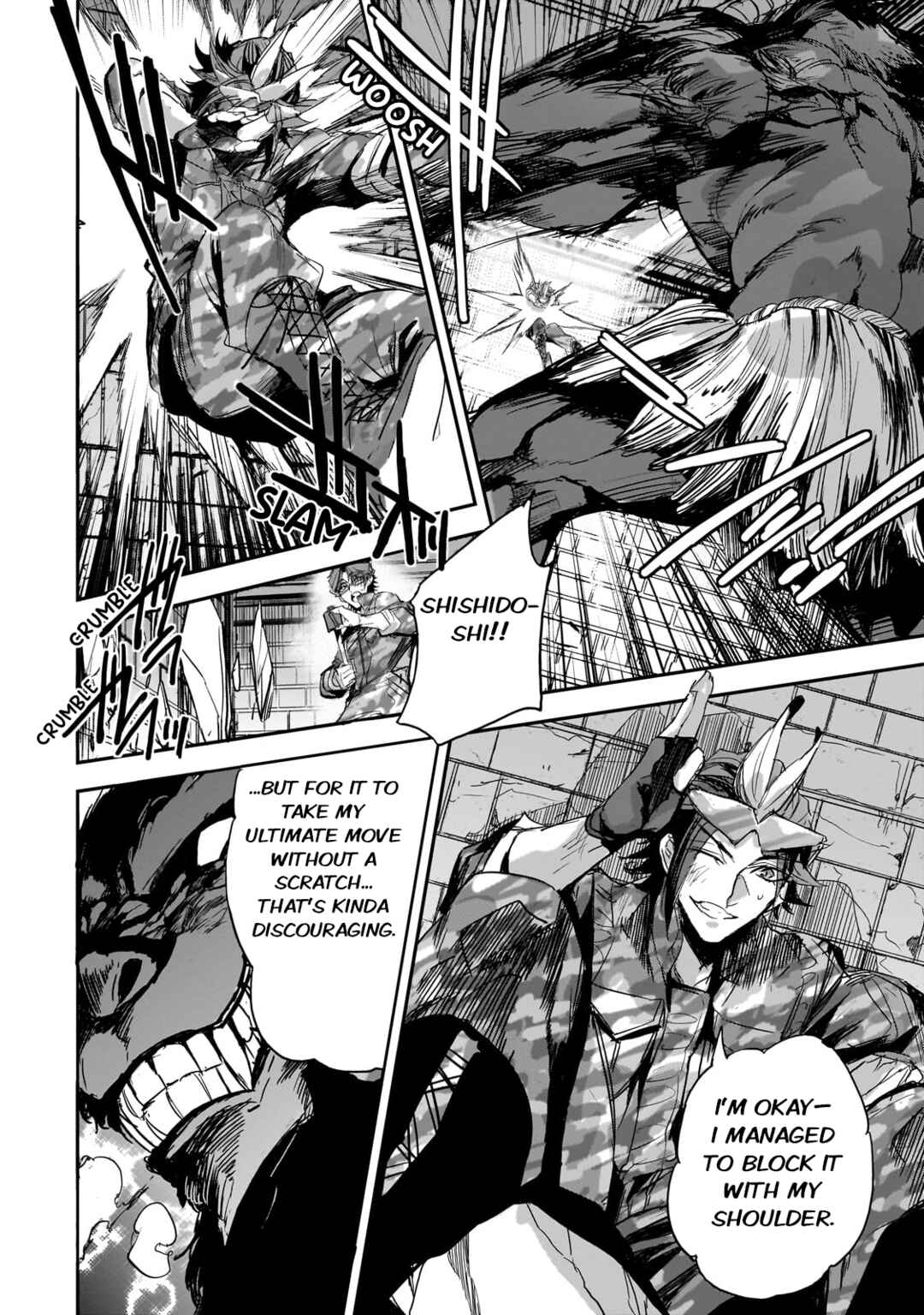 Page 14 Chapter 25 Dungeon Busters ~Chuunen Otoko desu ga Niwa ni Dungeon ga Shutsugen shita node Sekai wo Sukuimasu~