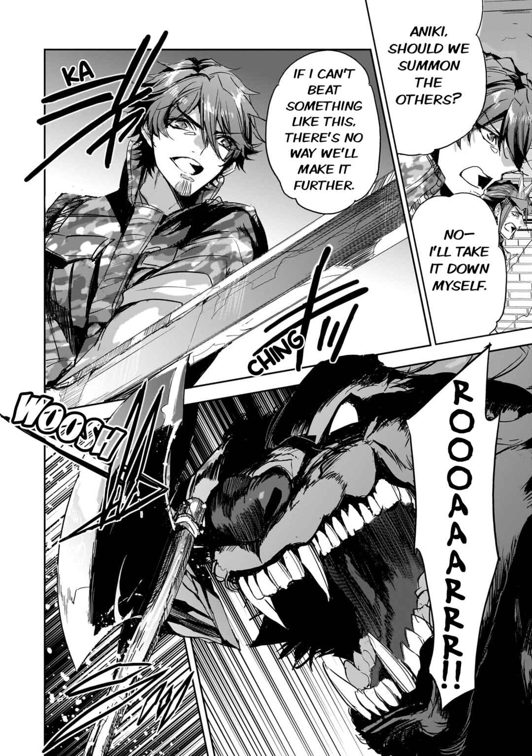 Page 16 Chapter 25 Dungeon Busters ~Chuunen Otoko desu ga Niwa ni Dungeon ga Shutsugen shita node Sekai wo Sukuimasu~