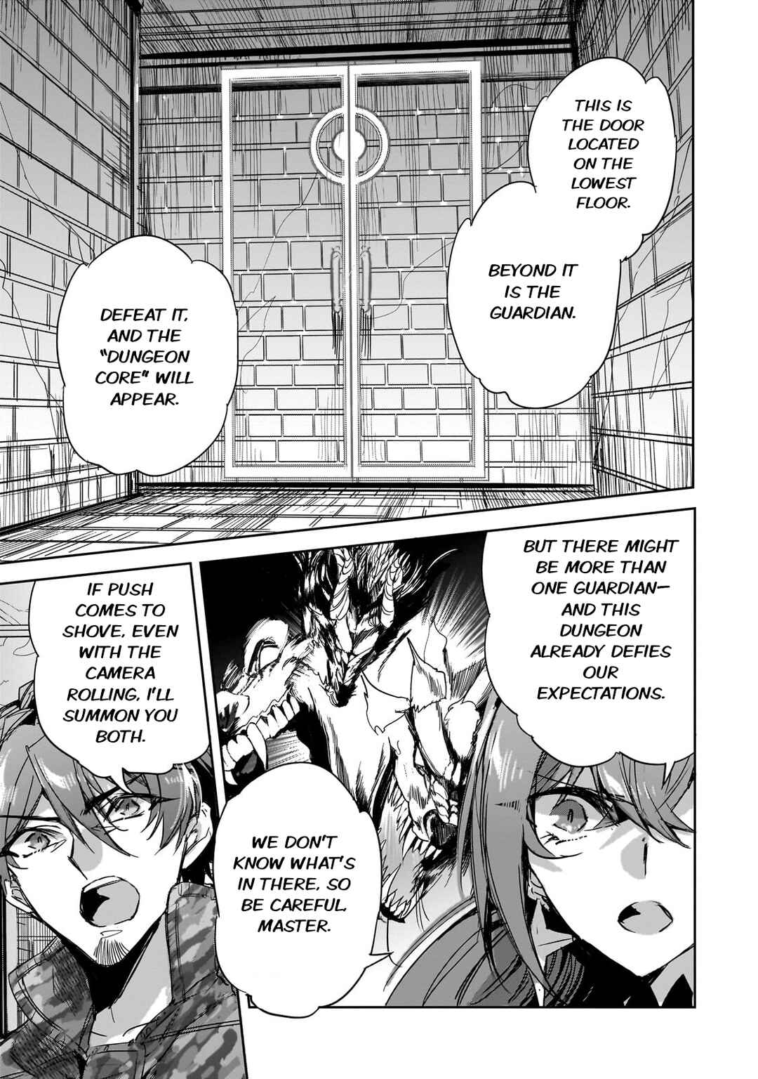 Page 5 Chapter 25 Dungeon Busters ~Chuunen Otoko desu ga Niwa ni Dungeon ga Shutsugen shita node Sekai wo Sukuimasu~