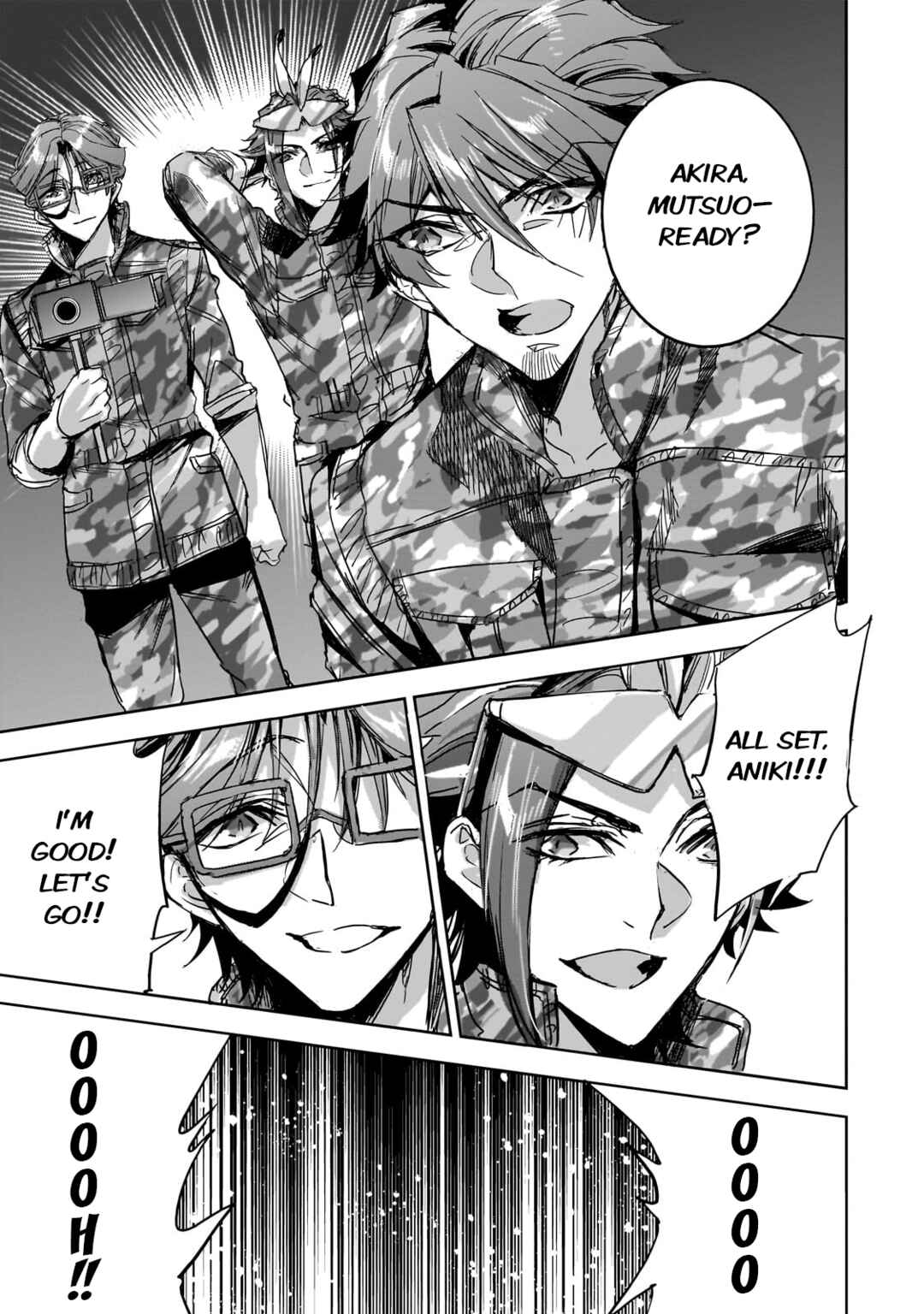Page 7 Chapter 25 Dungeon Busters ~Chuunen Otoko desu ga Niwa ni Dungeon ga Shutsugen shita node Sekai wo Sukuimasu~