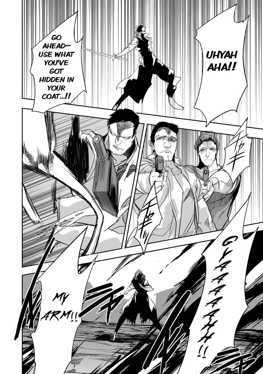 Page 10 Chapter 33 Dungeon Busters ~Chuunen Otoko desu ga Niwa ni Dungeon ga Shutsugen shita node Sekai wo Sukuimasu~