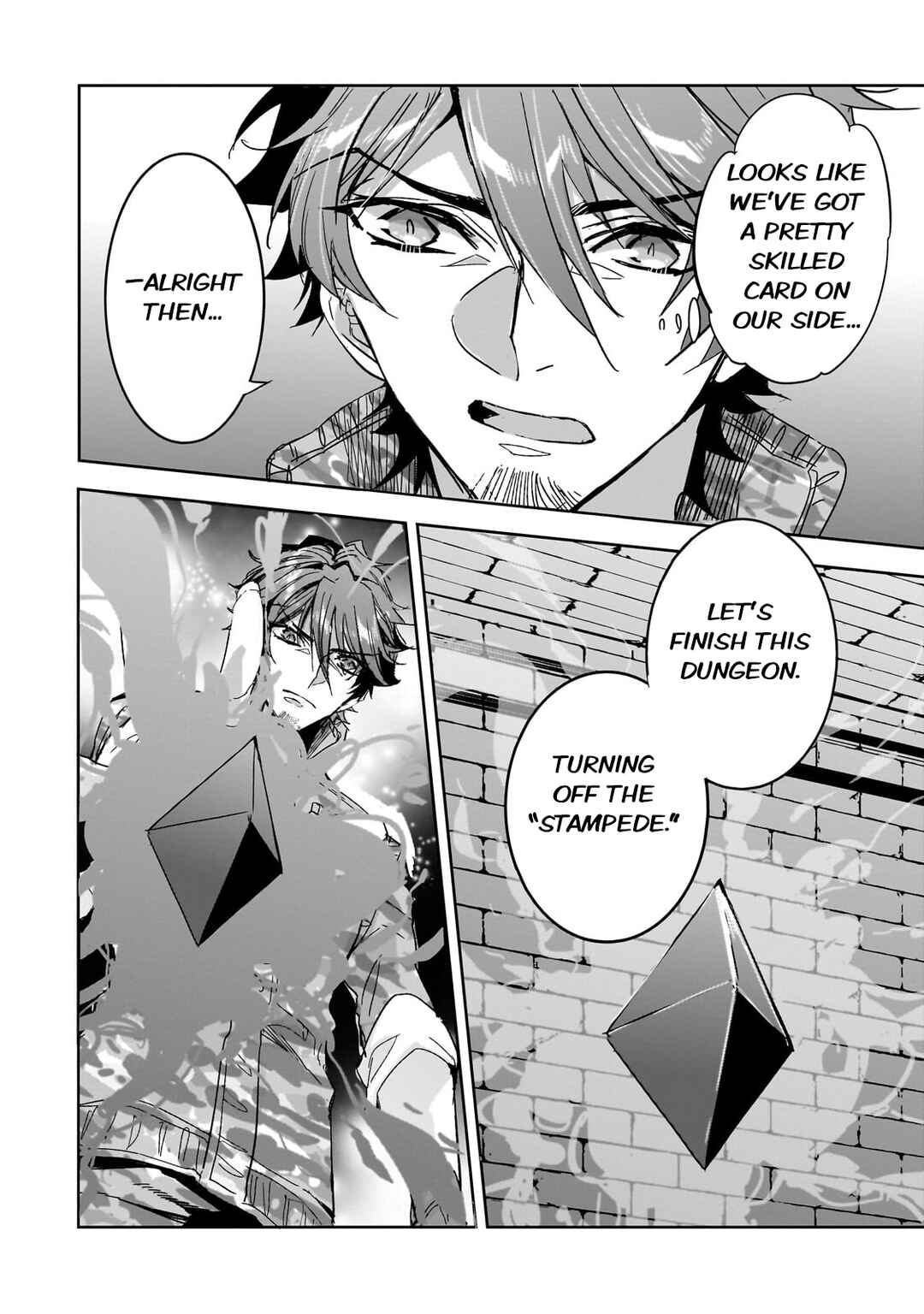 Page 8 Chapter 26 Dungeon Busters ~Chuunen Otoko desu ga Niwa ni Dungeon ga Shutsugen shita node Sekai wo Sukuimasu~