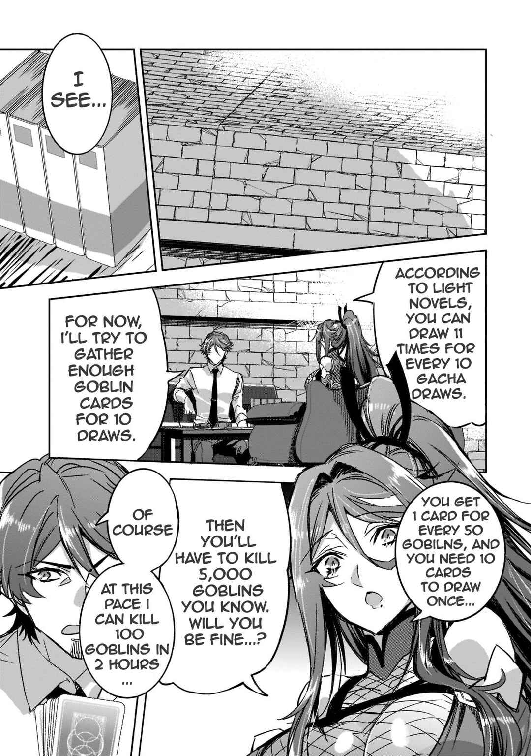 Page 15 Chapter 5 Dungeon Busters ~Chuunen Otoko desu ga Niwa ni Dungeon ga Shutsugen shita node Sekai wo Sukuimasu~