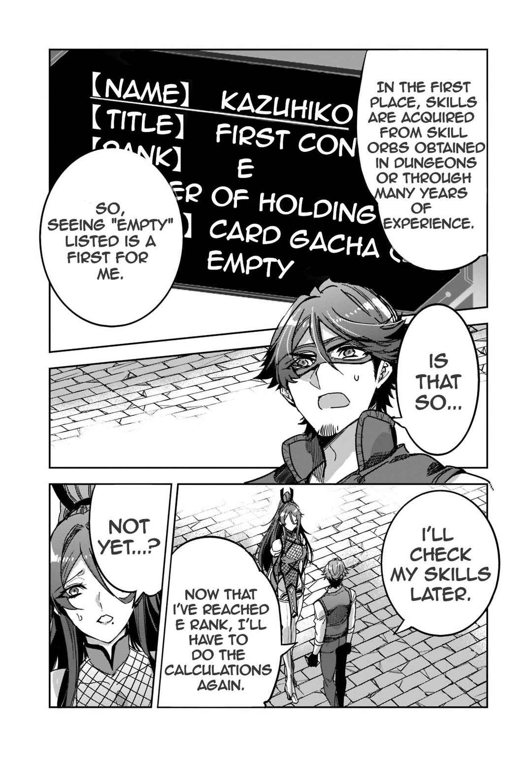Page 27 Chapter 5 Dungeon Busters ~Chuunen Otoko desu ga Niwa ni Dungeon ga Shutsugen shita node Sekai wo Sukuimasu~