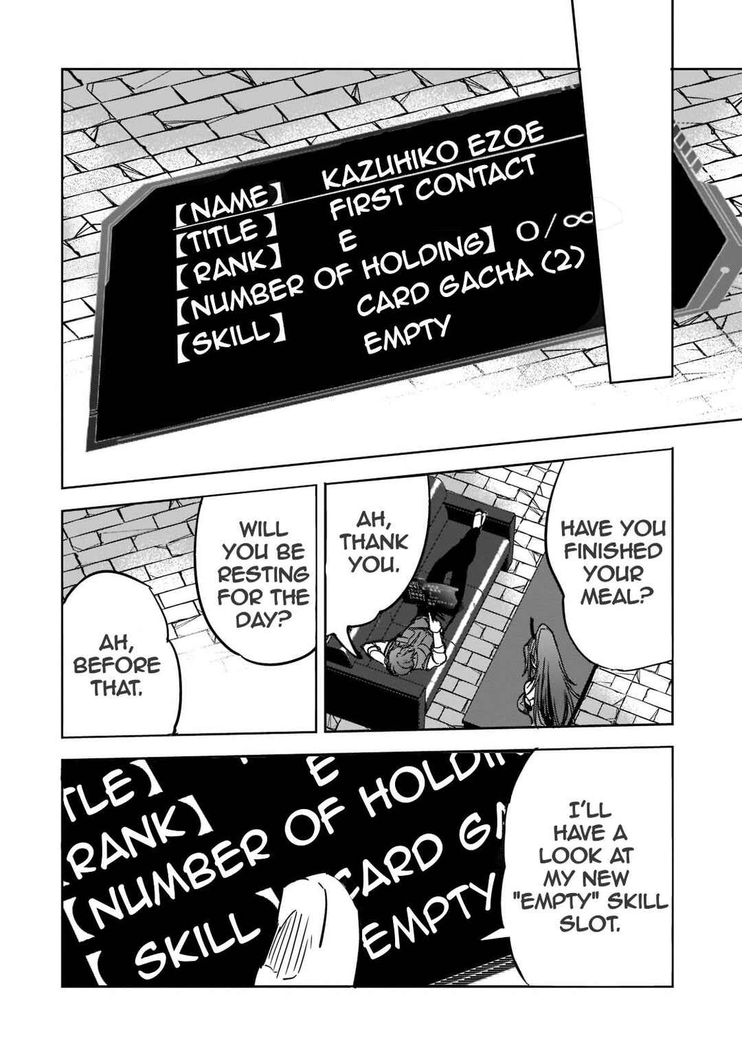 Page 28 Chapter 5 Dungeon Busters ~Chuunen Otoko desu ga Niwa ni Dungeon ga Shutsugen shita node Sekai wo Sukuimasu~