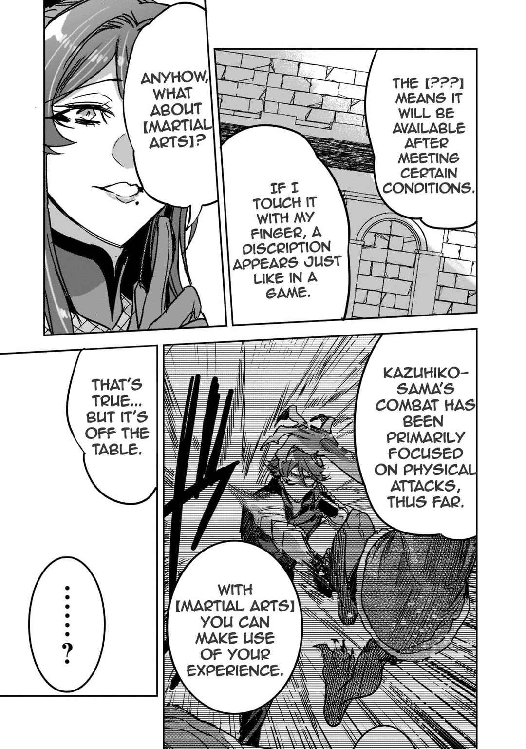 Page 32 Chapter 5 Dungeon Busters ~Chuunen Otoko desu ga Niwa ni Dungeon ga Shutsugen shita node Sekai wo Sukuimasu~