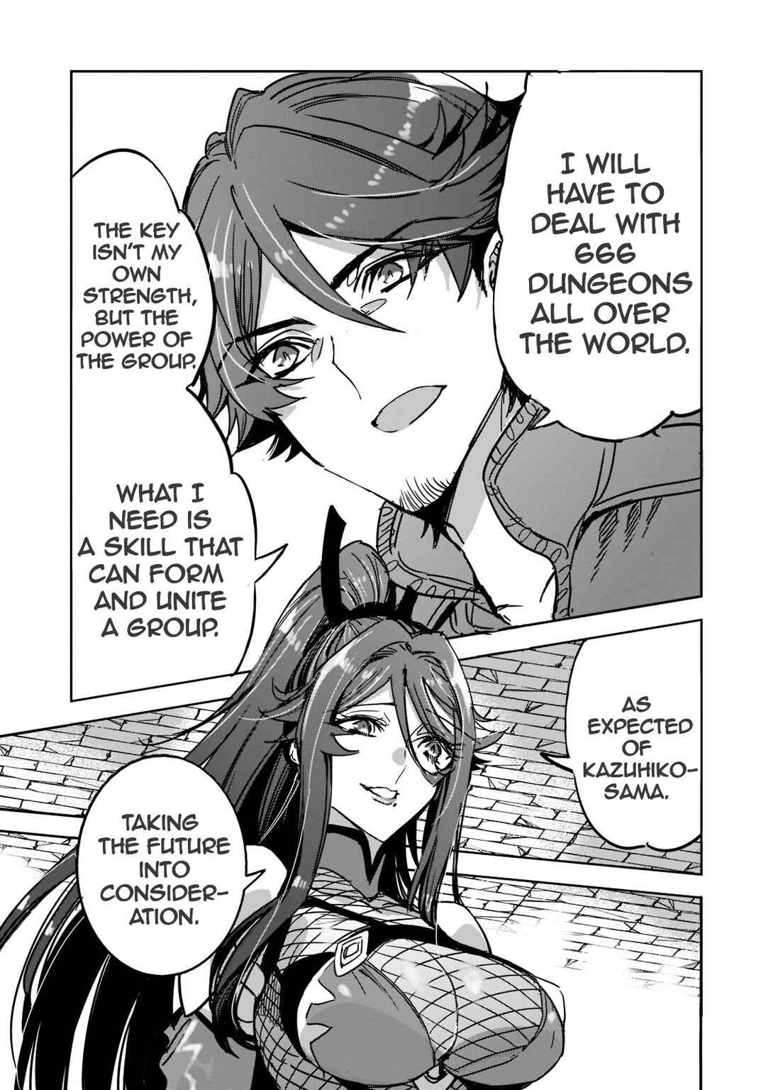 Page 33 Chapter 5 Dungeon Busters ~Chuunen Otoko desu ga Niwa ni Dungeon ga Shutsugen shita node Sekai wo Sukuimasu~