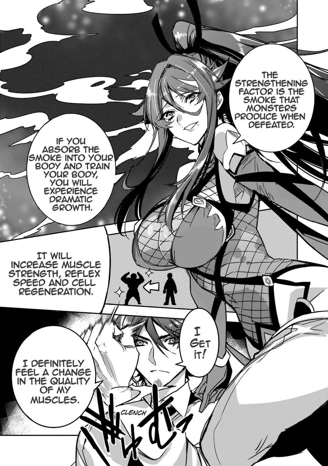 Page 4 Chapter 5 Dungeon Busters ~Chuunen Otoko desu ga Niwa ni Dungeon ga Shutsugen shita node Sekai wo Sukuimasu~