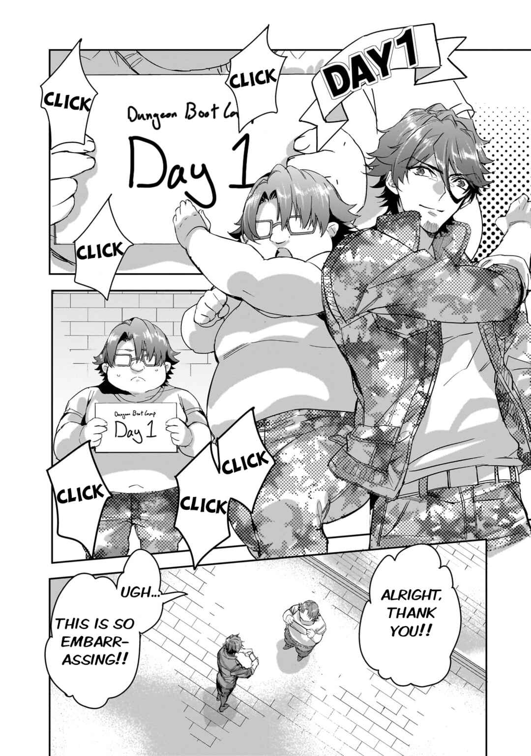 Page 13 Chapter 19 Dungeon Busters ~Chuunen Otoko desu ga Niwa ni Dungeon ga Shutsugen shita node Sekai wo Sukuimasu~