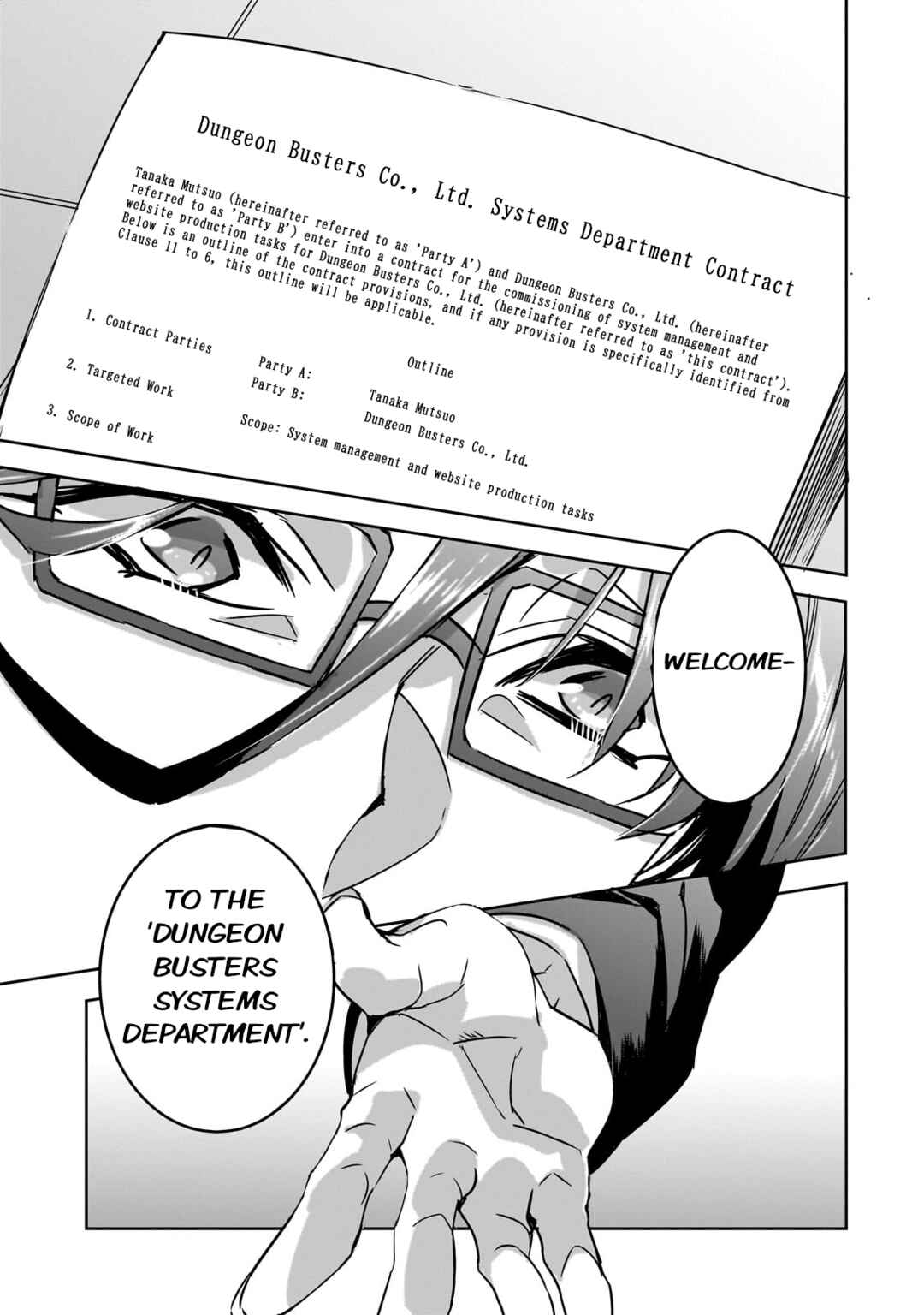 Page 35 Chapter 19 Dungeon Busters ~Chuunen Otoko desu ga Niwa ni Dungeon ga Shutsugen shita node Sekai wo Sukuimasu~