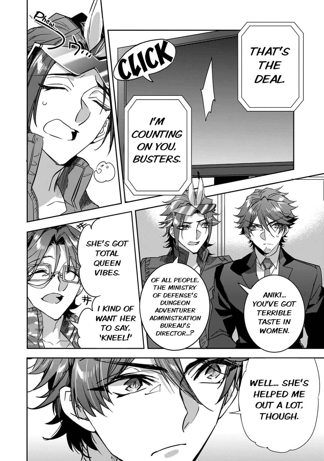 Page 14 Chapter 22 Dungeon Busters ~Chuunen Otoko desu ga Niwa ni Dungeon ga Shutsugen shita node Sekai wo Sukuimasu~