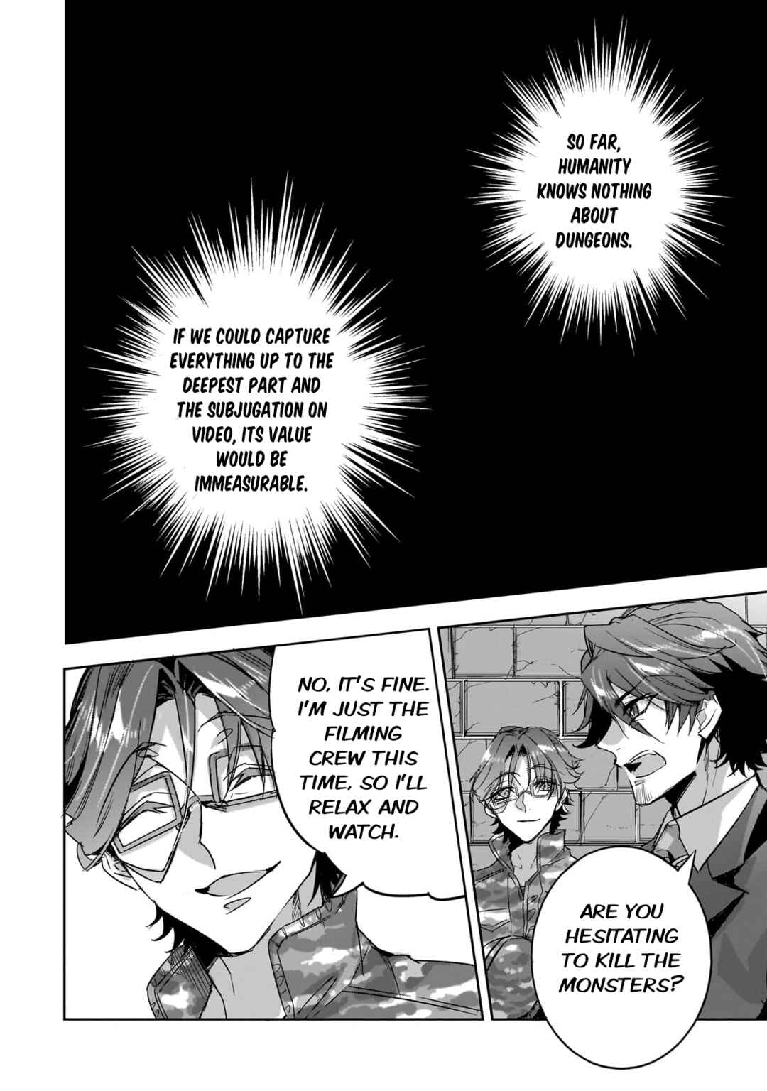 Page 20 Chapter 22 Dungeon Busters ~Chuunen Otoko desu ga Niwa ni Dungeon ga Shutsugen shita node Sekai wo Sukuimasu~