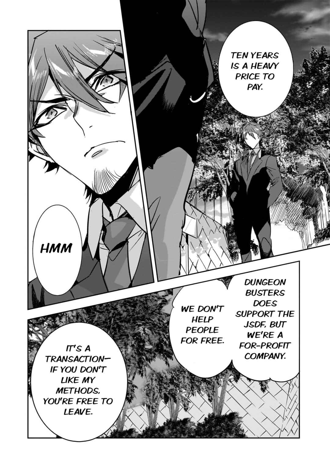 Page 16 Chapter 32 Dungeon Busters ~Chuunen Otoko desu ga Niwa ni Dungeon ga Shutsugen shita node Sekai wo Sukuimasu~