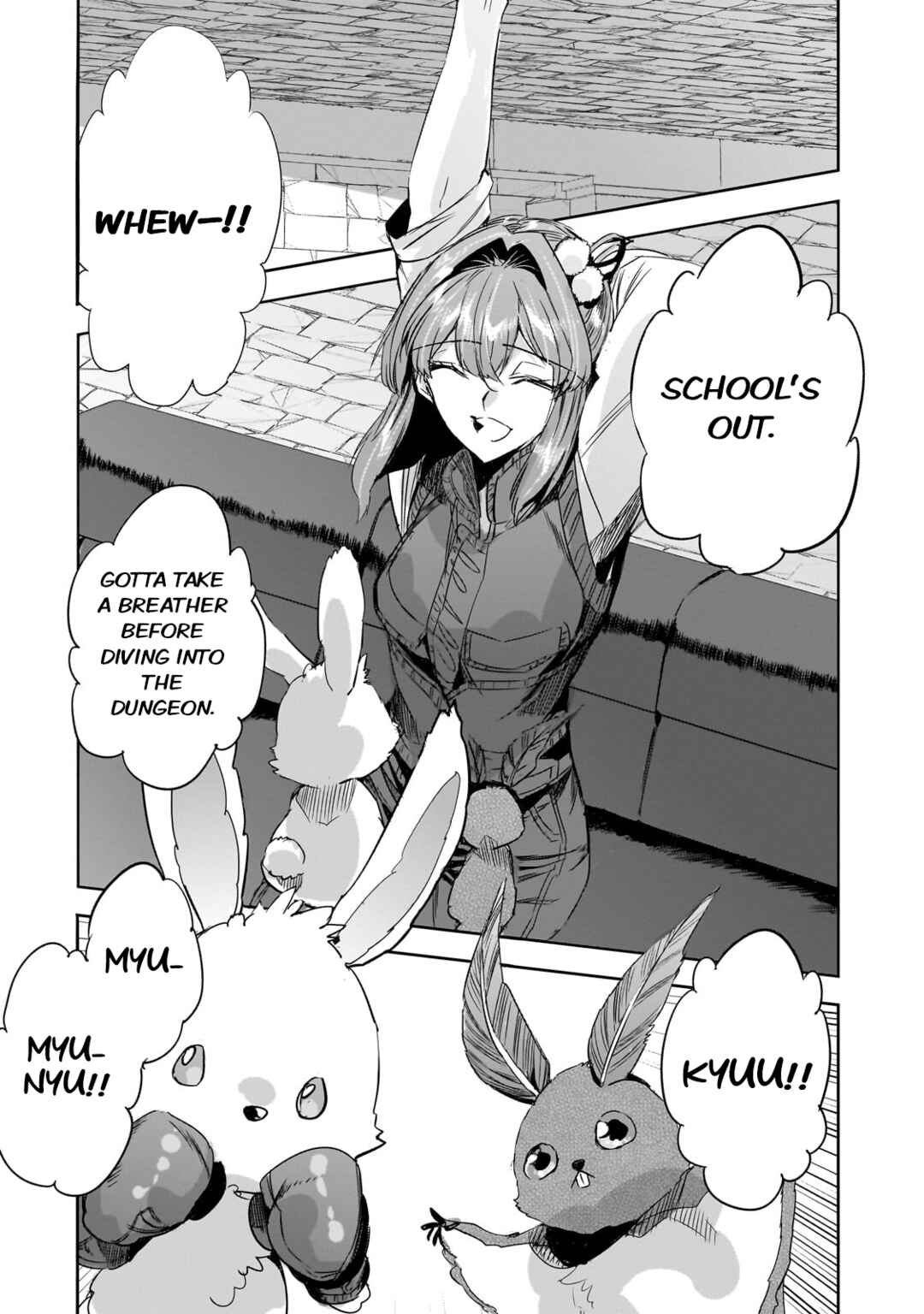 Page 20 Chapter 32 Dungeon Busters ~Chuunen Otoko desu ga Niwa ni Dungeon ga Shutsugen shita node Sekai wo Sukuimasu~