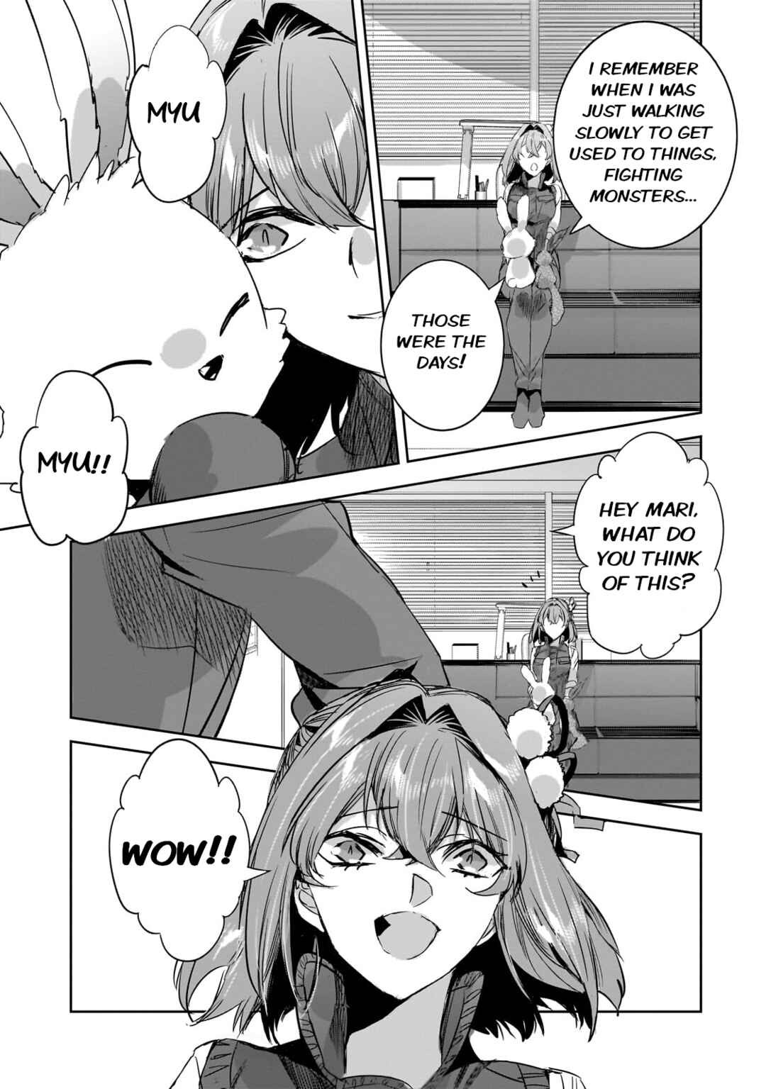 Page 21 Chapter 32 Dungeon Busters ~Chuunen Otoko desu ga Niwa ni Dungeon ga Shutsugen shita node Sekai wo Sukuimasu~