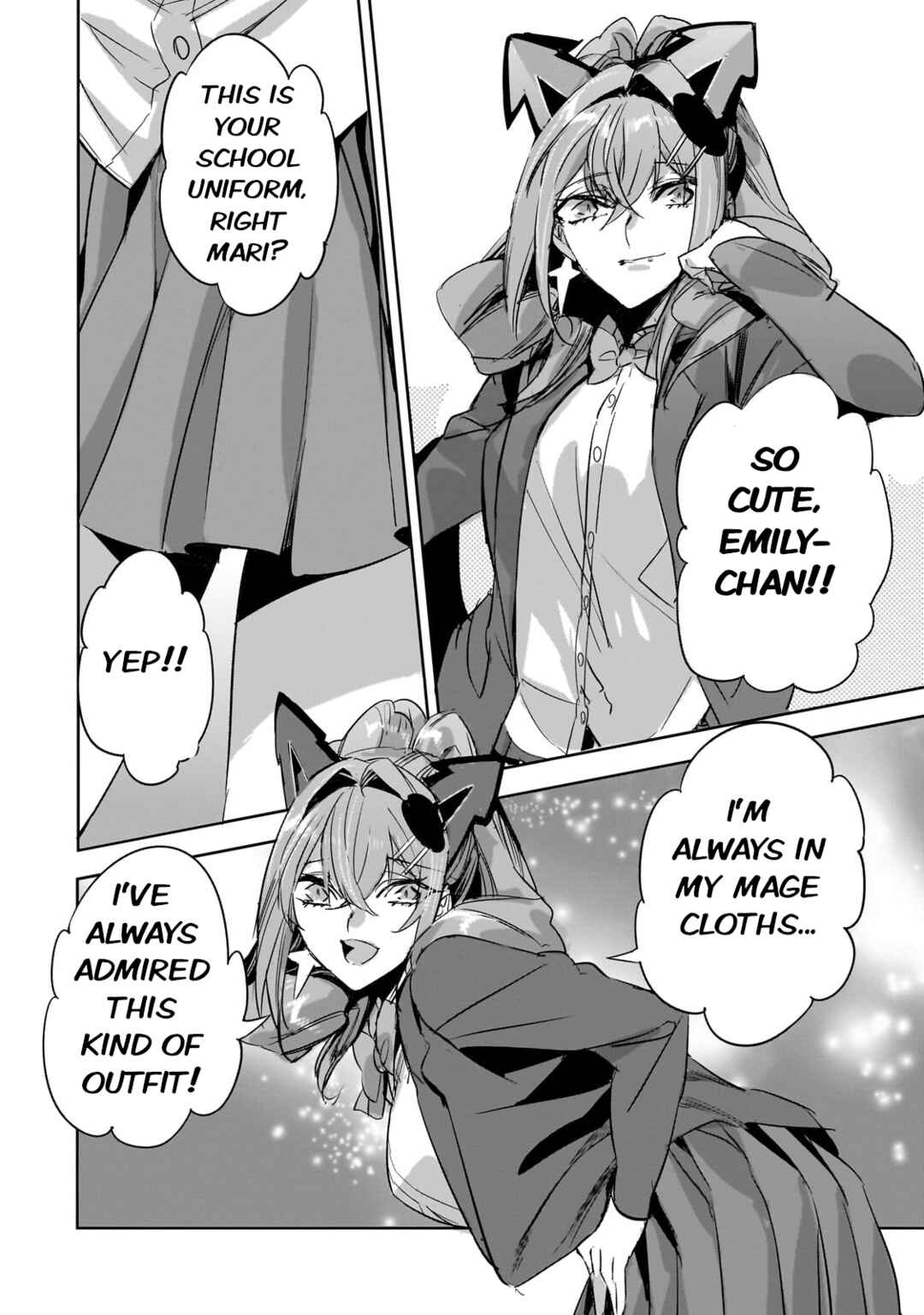 Page 22 Chapter 32 Dungeon Busters ~Chuunen Otoko desu ga Niwa ni Dungeon ga Shutsugen shita node Sekai wo Sukuimasu~