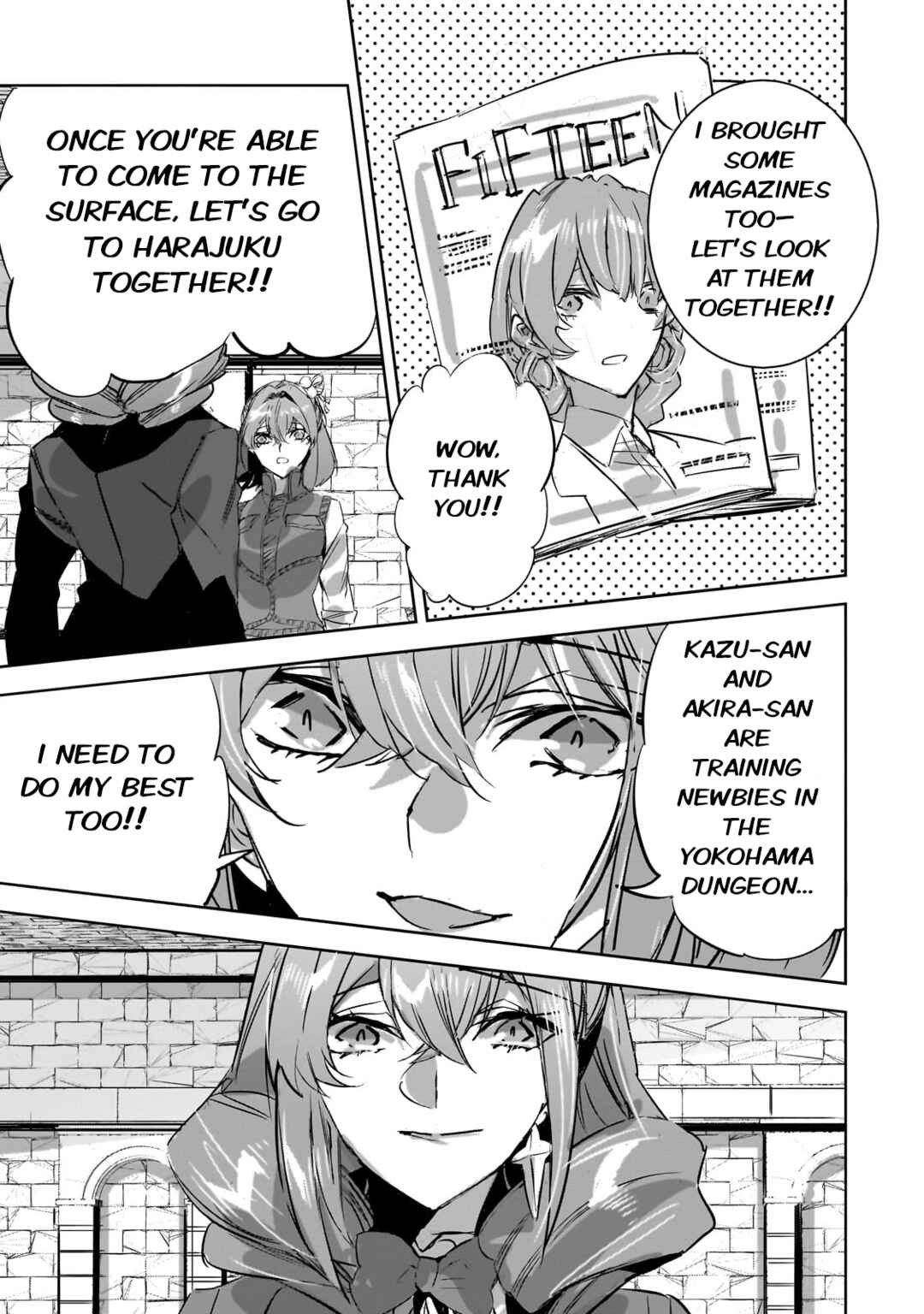 Page 23 Chapter 32 Dungeon Busters ~Chuunen Otoko desu ga Niwa ni Dungeon ga Shutsugen shita node Sekai wo Sukuimasu~