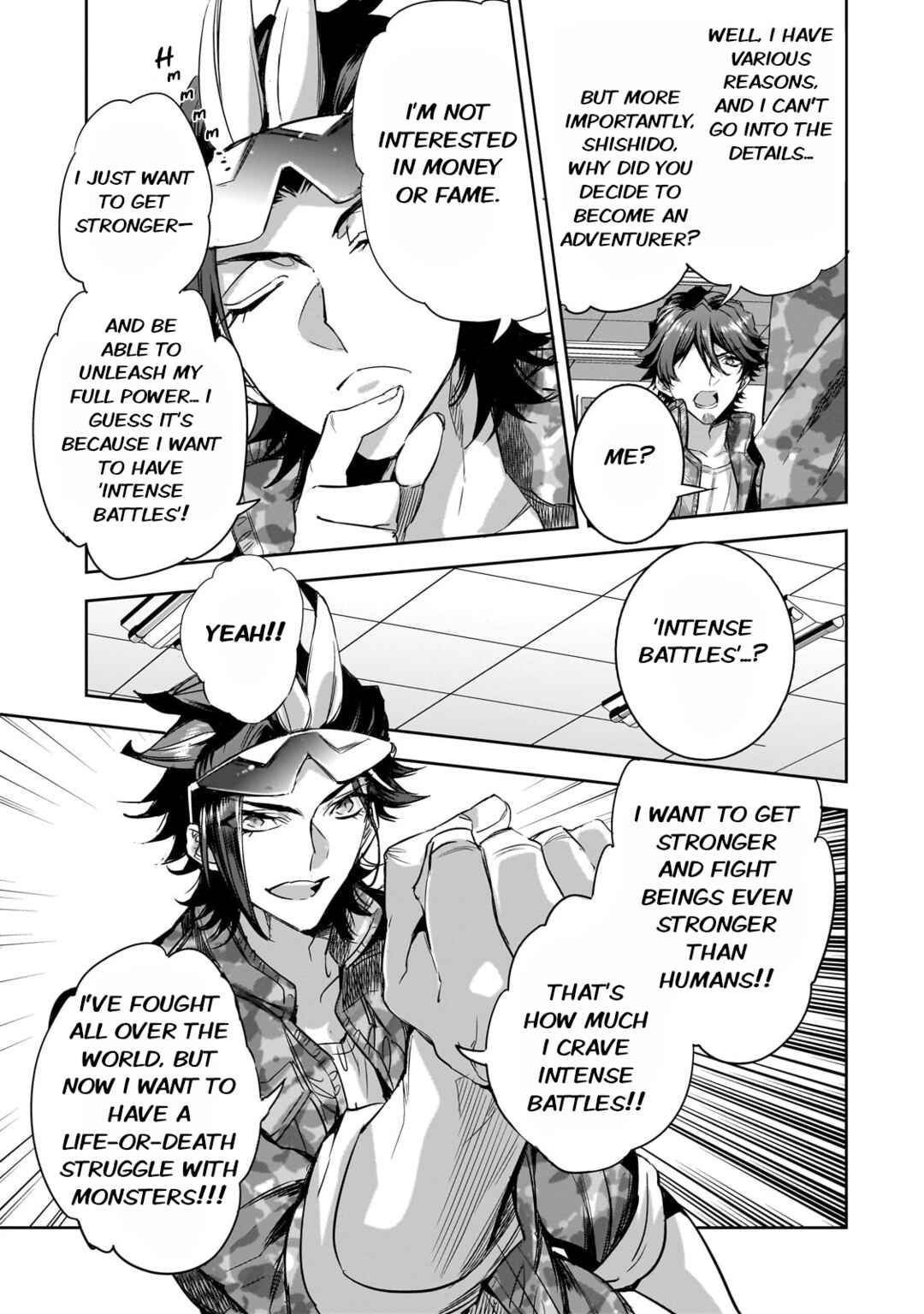 Page 11 Chapter 16 Dungeon Busters ~Chuunen Otoko desu ga Niwa ni Dungeon ga Shutsugen shita node Sekai wo Sukuimasu~