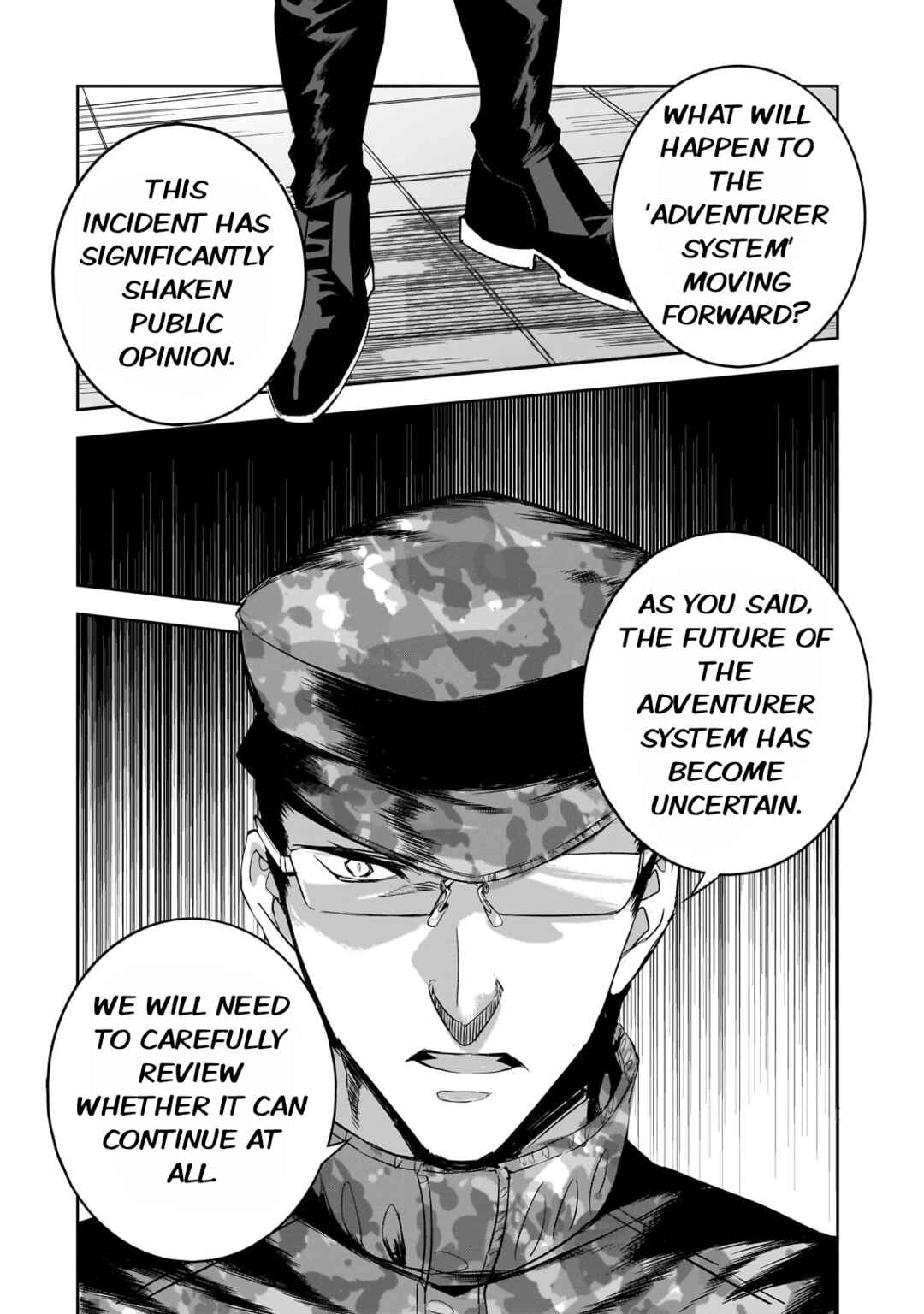 Page 16 Chapter 16 Dungeon Busters ~Chuunen Otoko desu ga Niwa ni Dungeon ga Shutsugen shita node Sekai wo Sukuimasu~