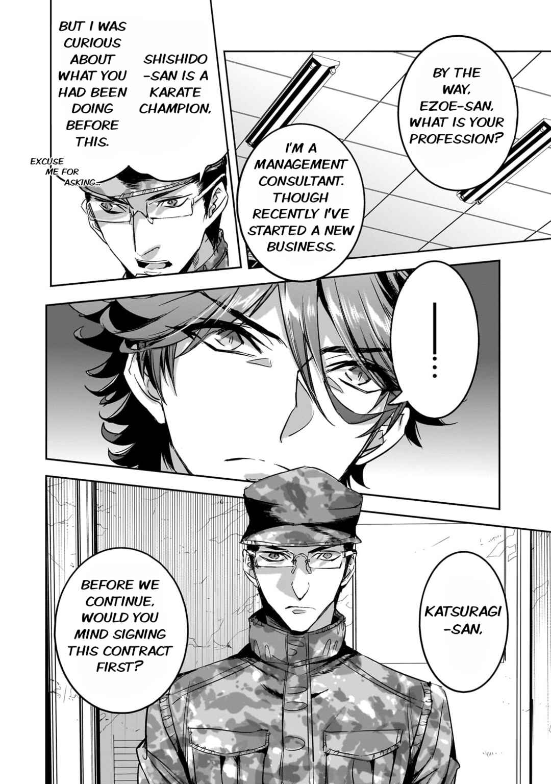 Page 18 Chapter 16 Dungeon Busters ~Chuunen Otoko desu ga Niwa ni Dungeon ga Shutsugen shita node Sekai wo Sukuimasu~