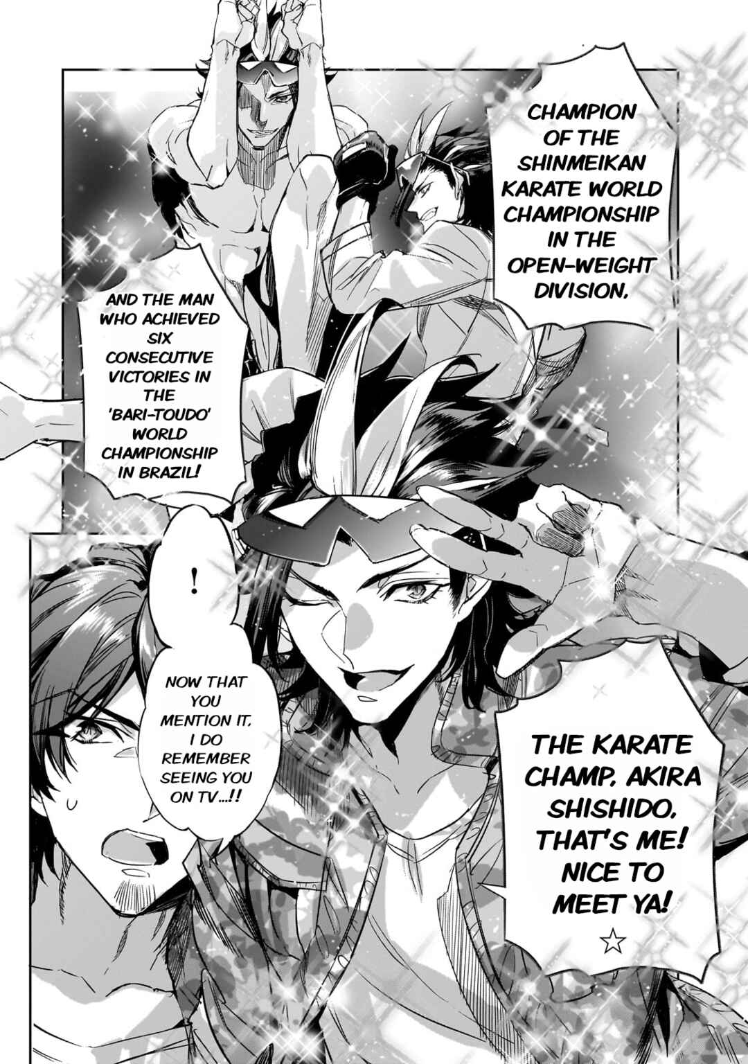Page 8 Chapter 16 Dungeon Busters ~Chuunen Otoko desu ga Niwa ni Dungeon ga Shutsugen shita node Sekai wo Sukuimasu~