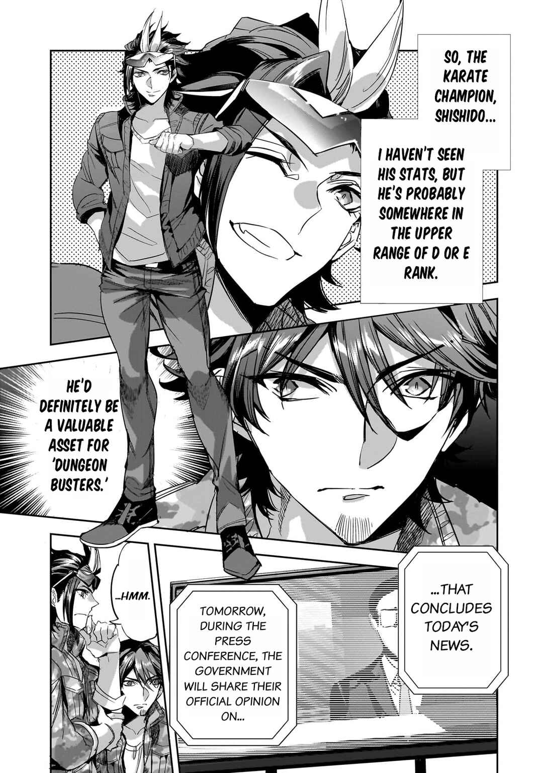 Page 9 Chapter 16 Dungeon Busters ~Chuunen Otoko desu ga Niwa ni Dungeon ga Shutsugen shita node Sekai wo Sukuimasu~