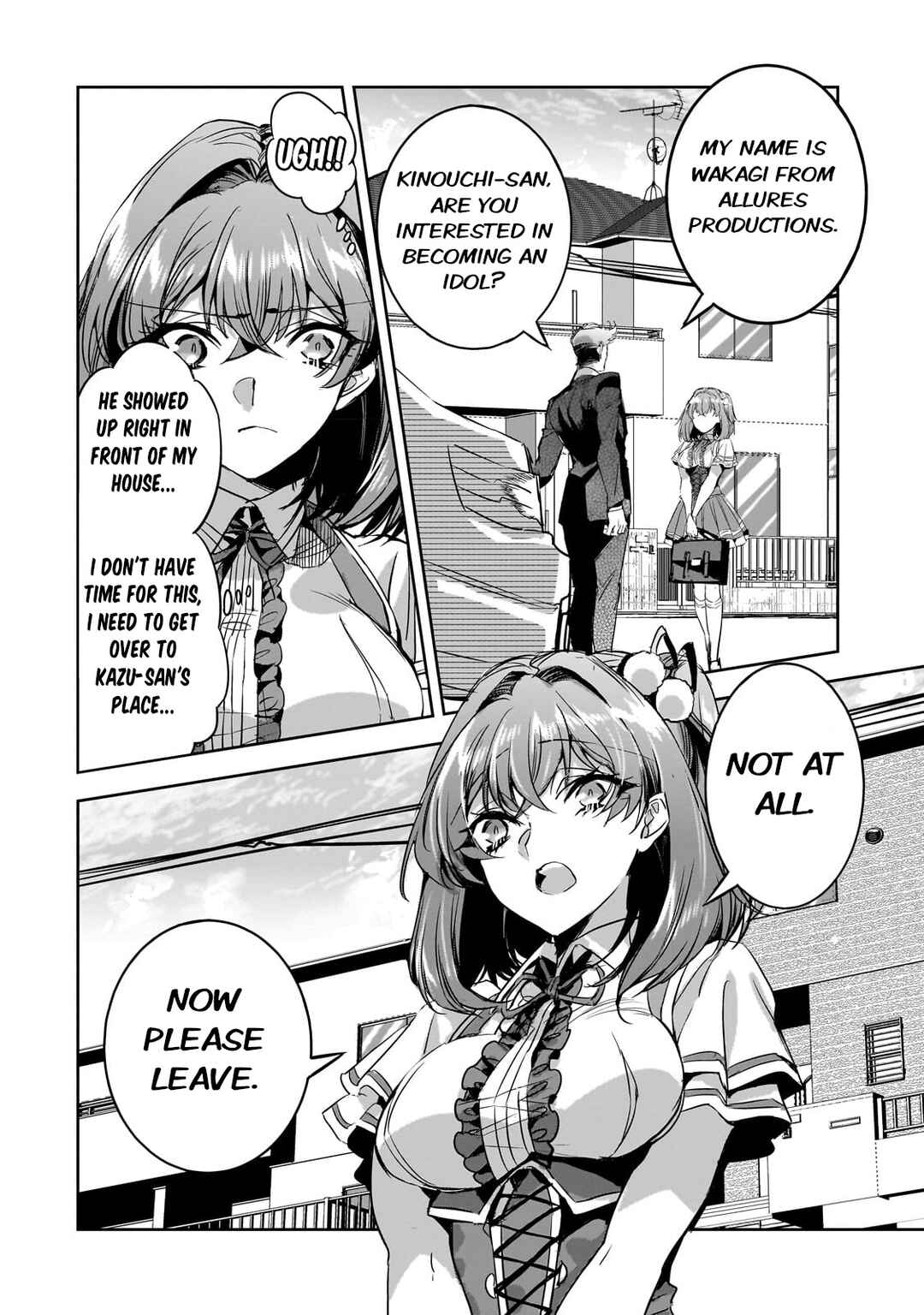 Page 10 Chapter 13 Dungeon Busters ~Chuunen Otoko desu ga Niwa ni Dungeon ga Shutsugen shita node Sekai wo Sukuimasu~