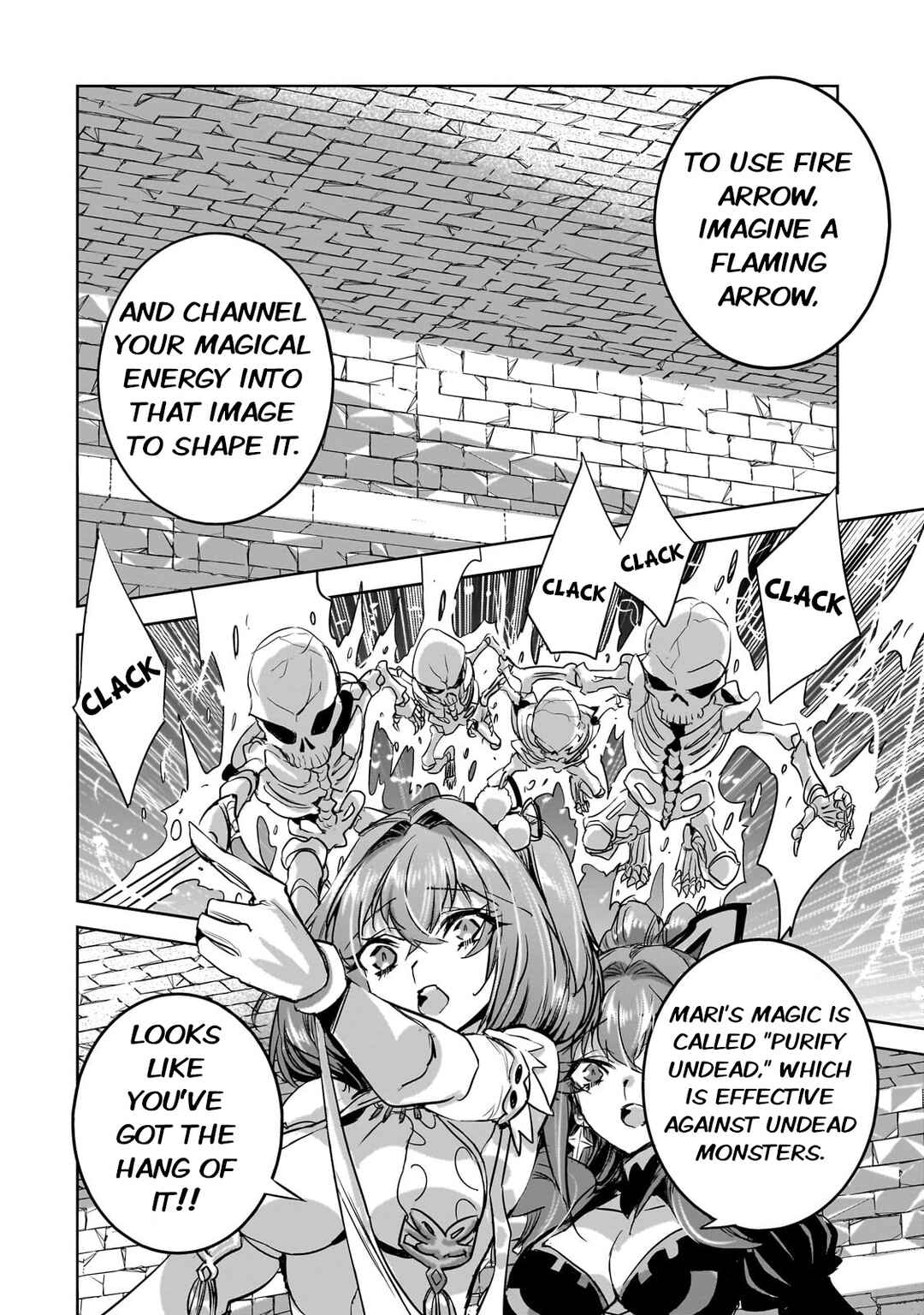 Page 22 Chapter 13 Dungeon Busters ~Chuunen Otoko desu ga Niwa ni Dungeon ga Shutsugen shita node Sekai wo Sukuimasu~