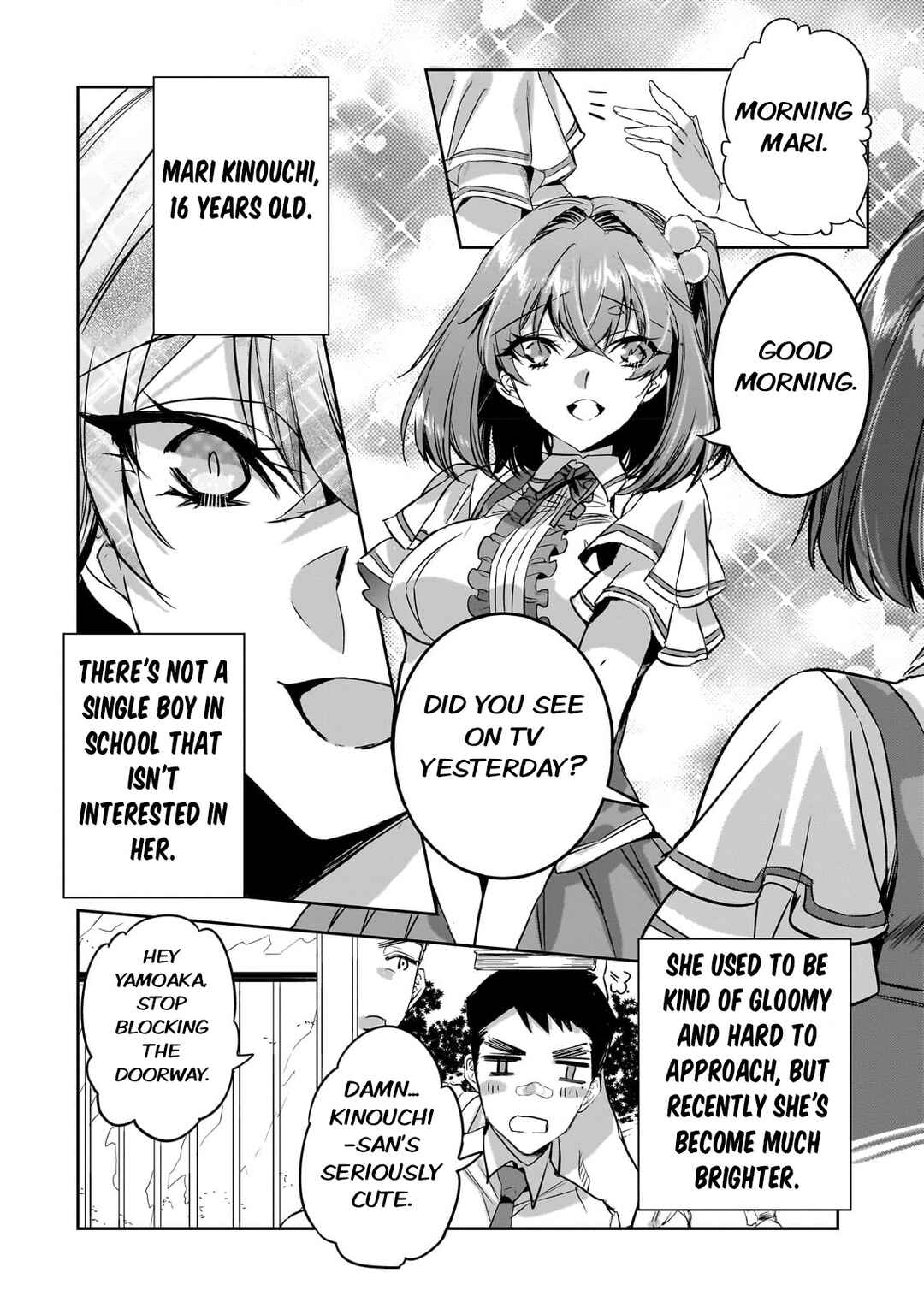 Page 6 Chapter 13 Dungeon Busters ~Chuunen Otoko desu ga Niwa ni Dungeon ga Shutsugen shita node Sekai wo Sukuimasu~